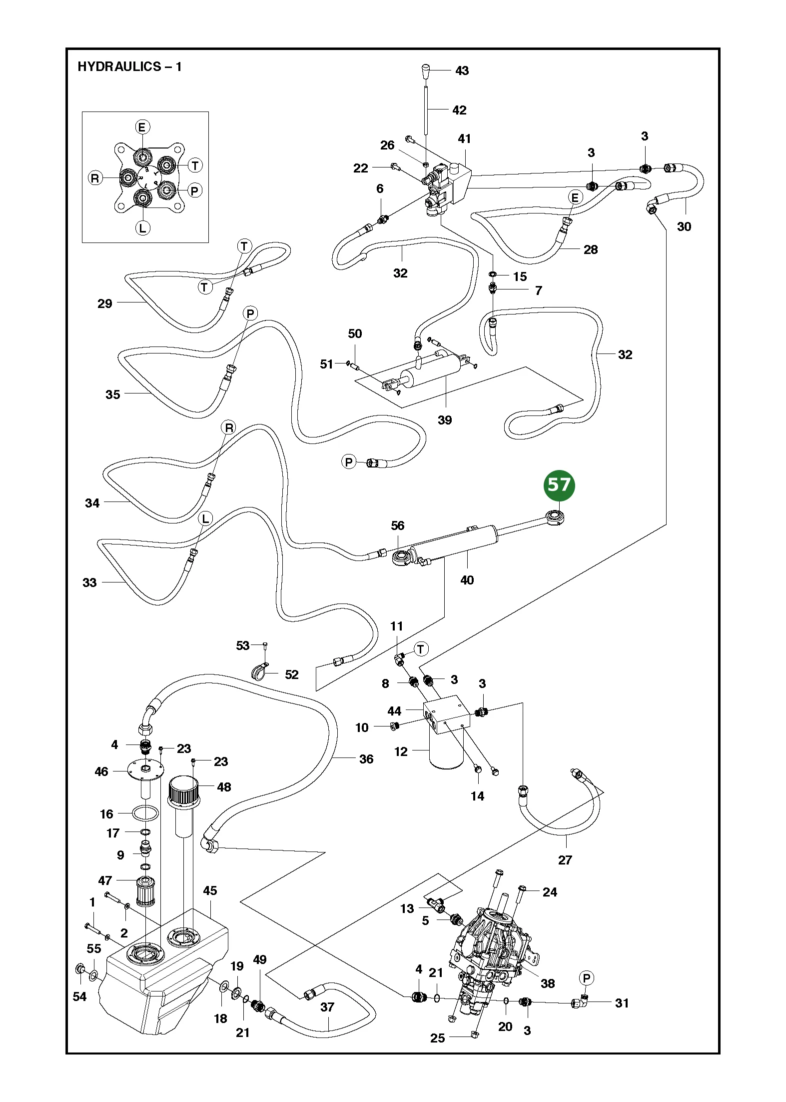 Position im Ersatzteilkatalog