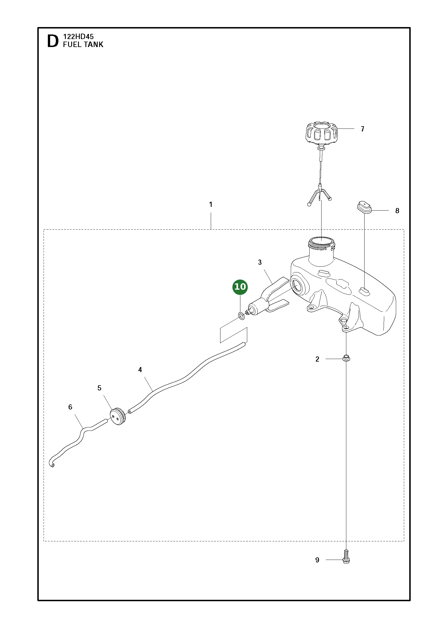 Position im Ersatzteilkatalog