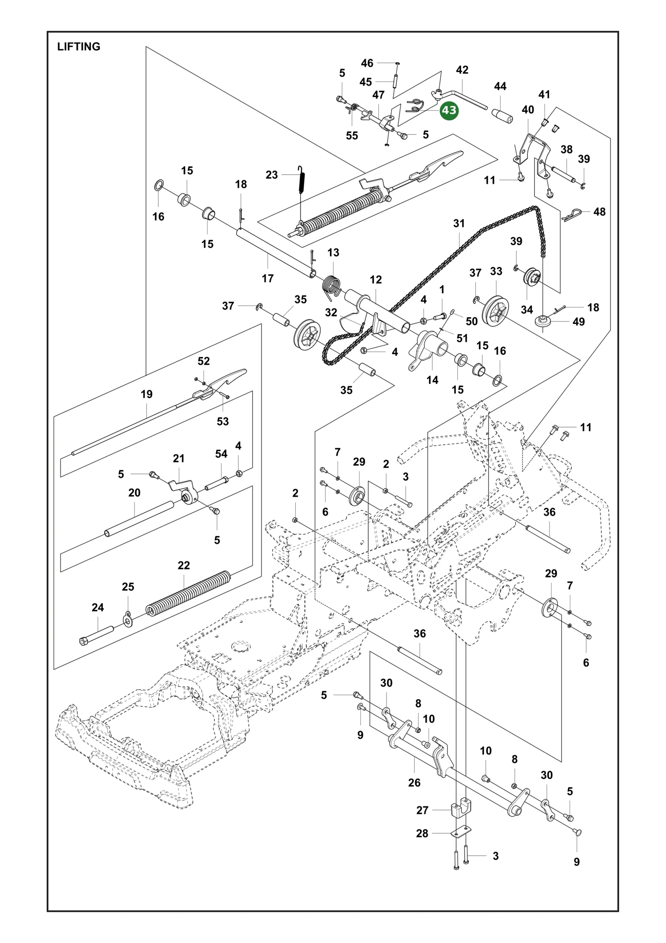 Position im Ersatzteilkatalog
