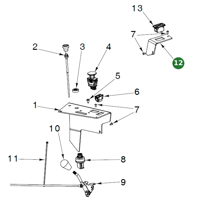 Position im Ersatzteilkatalog
