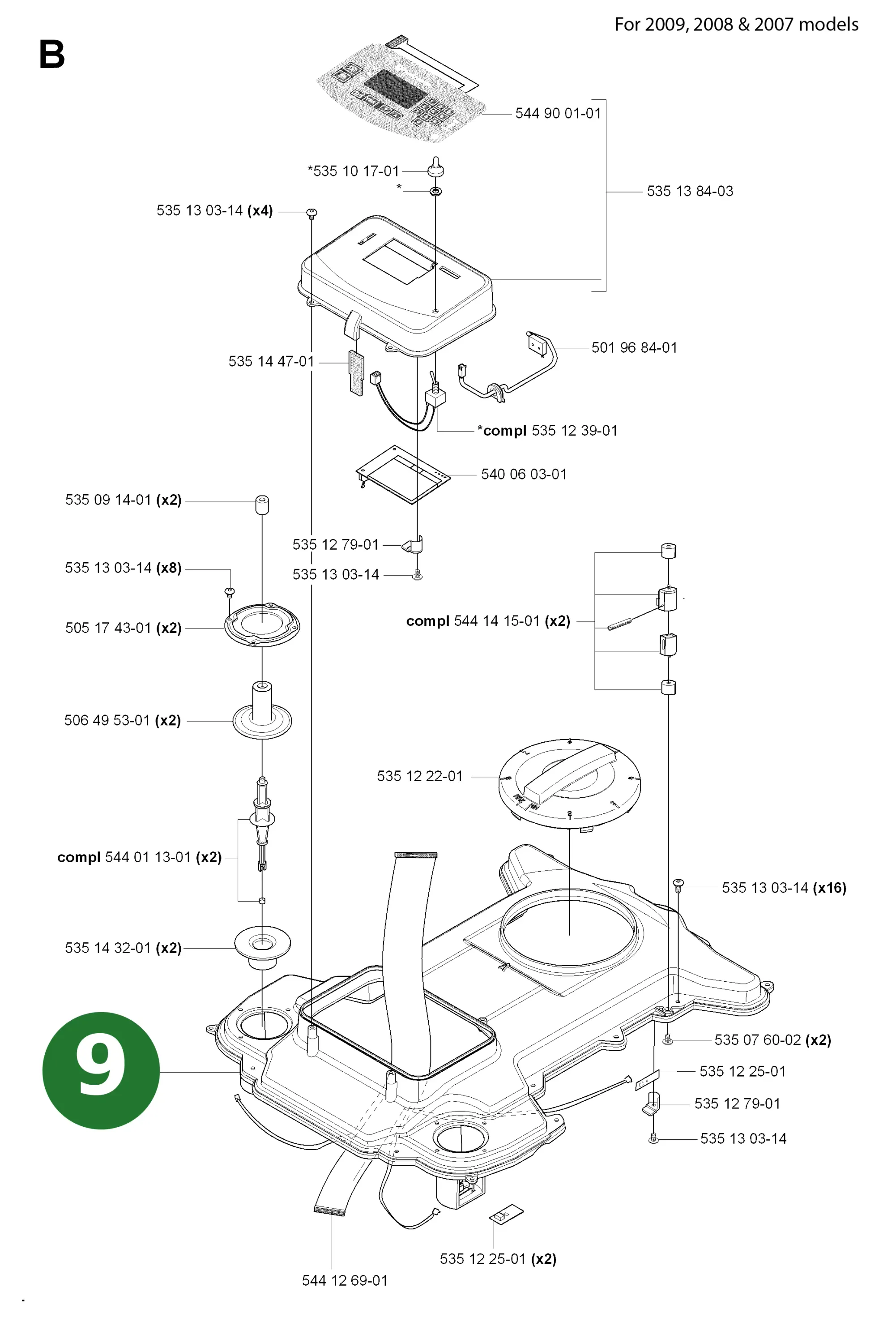 Position im Ersatzteilkatalog