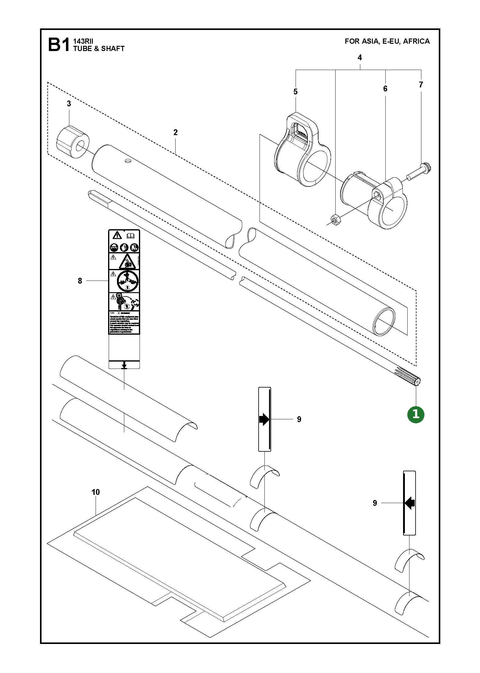 Position im Ersatzteilkatalog