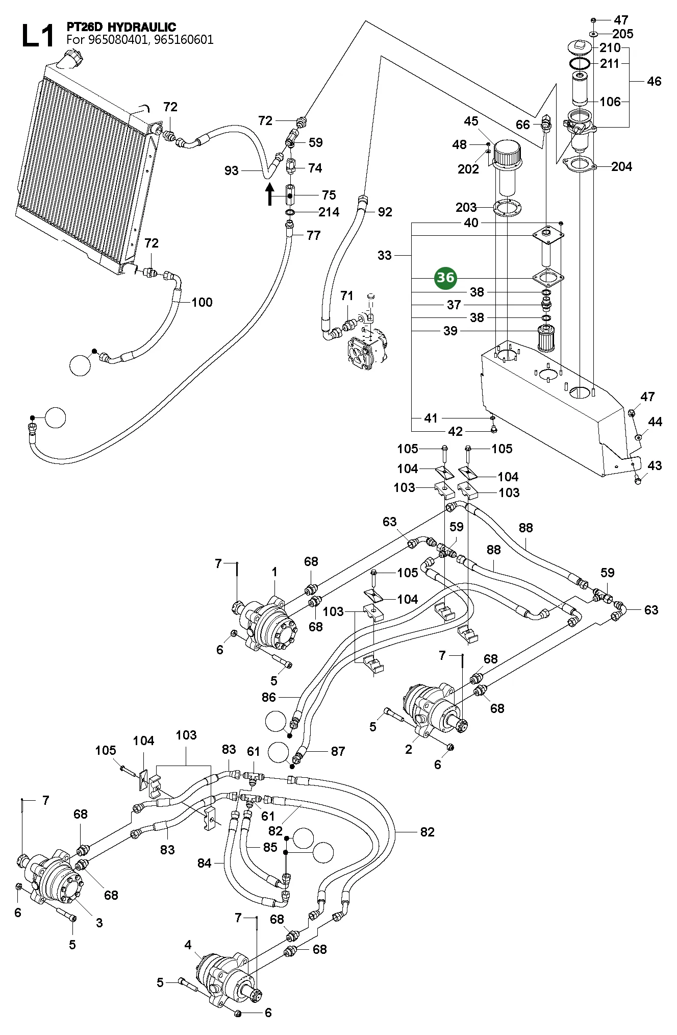 Position im Ersatzteilkatalog