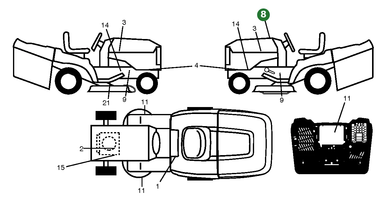 Position im Ersatzteilkatalog