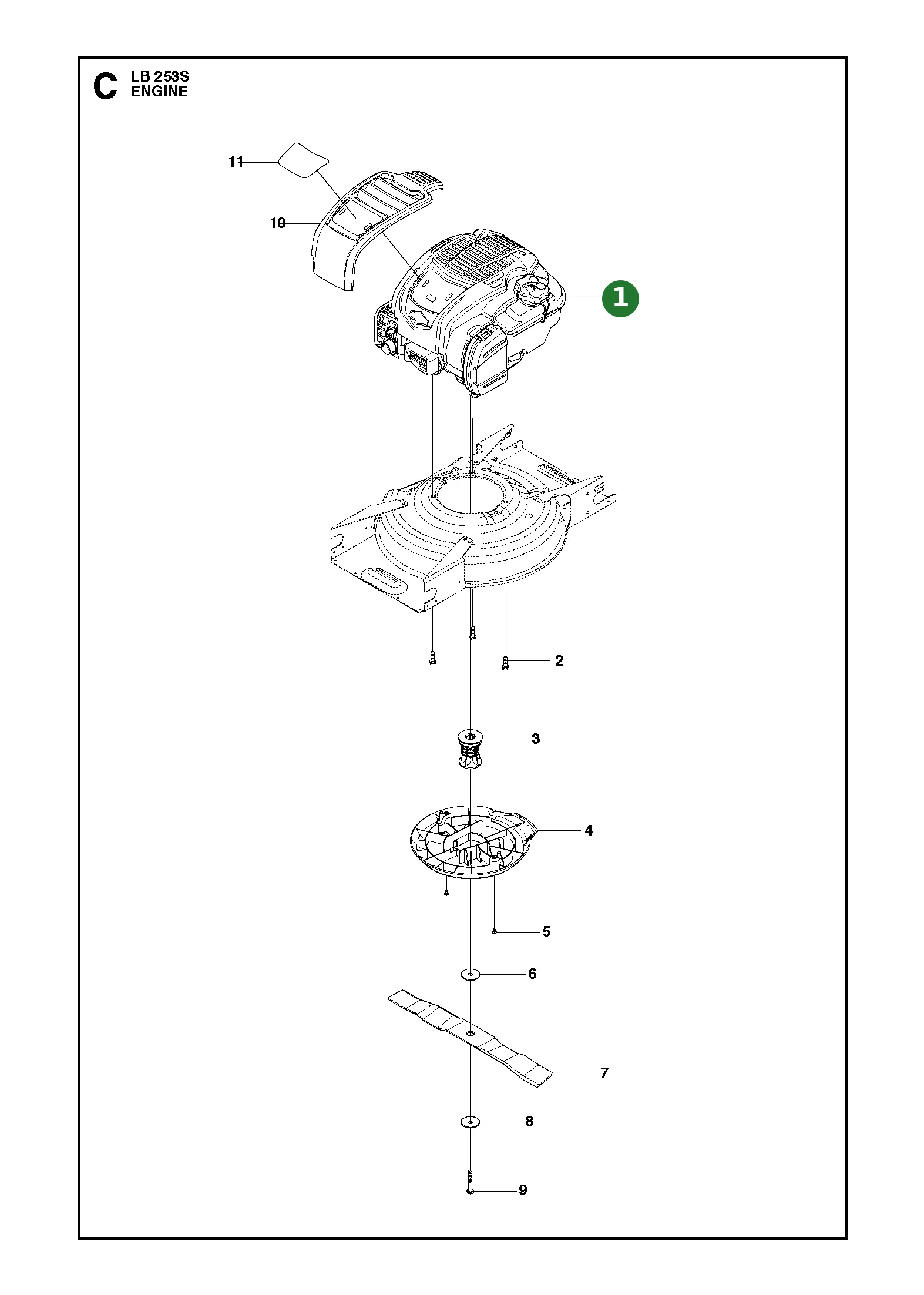 Position im Ersatzteilkatalog