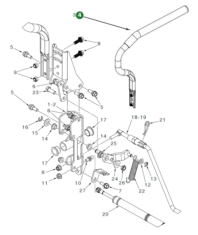 Position im Ersatzteilkatalog
