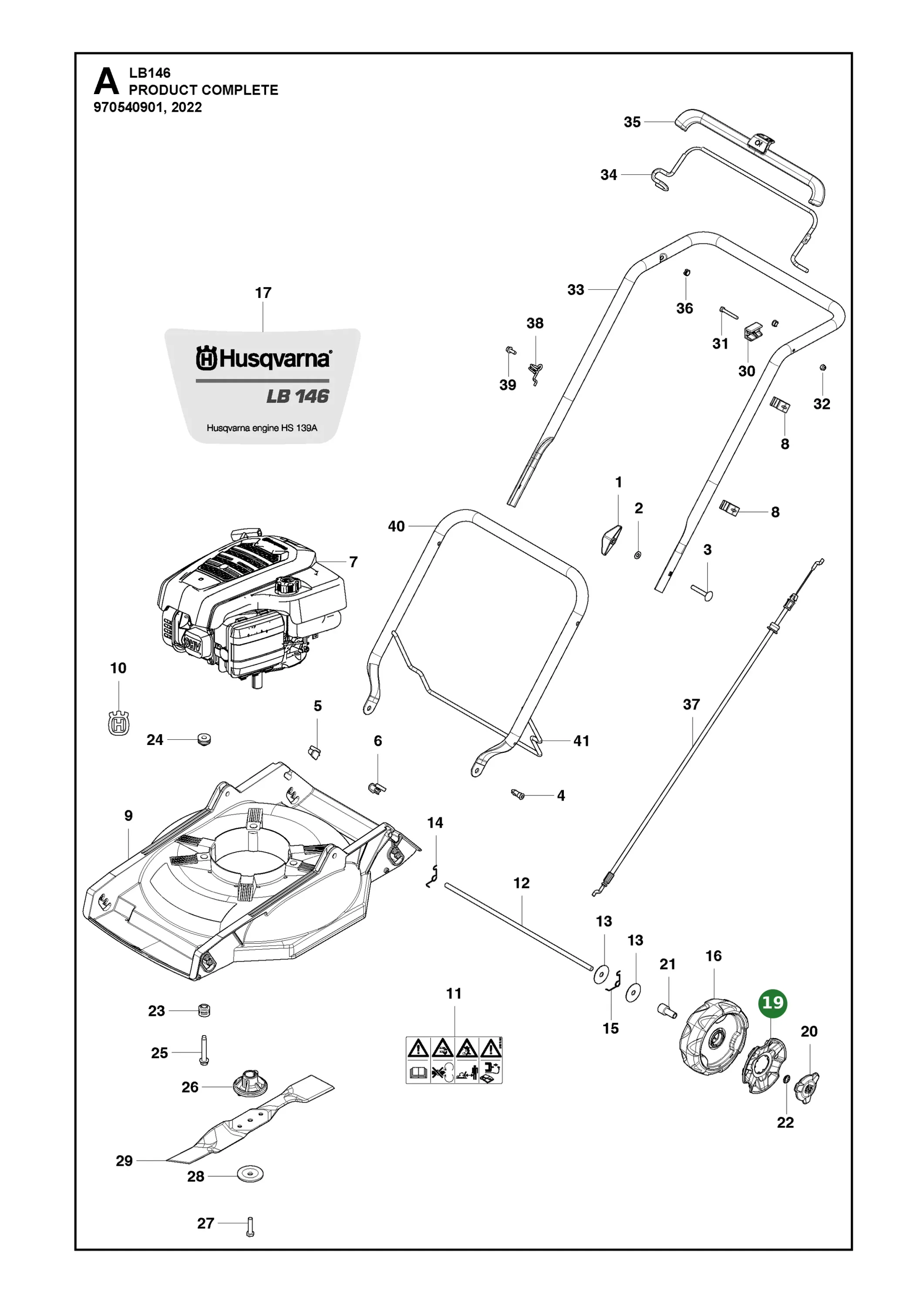 Position im Ersatzteilkatalog