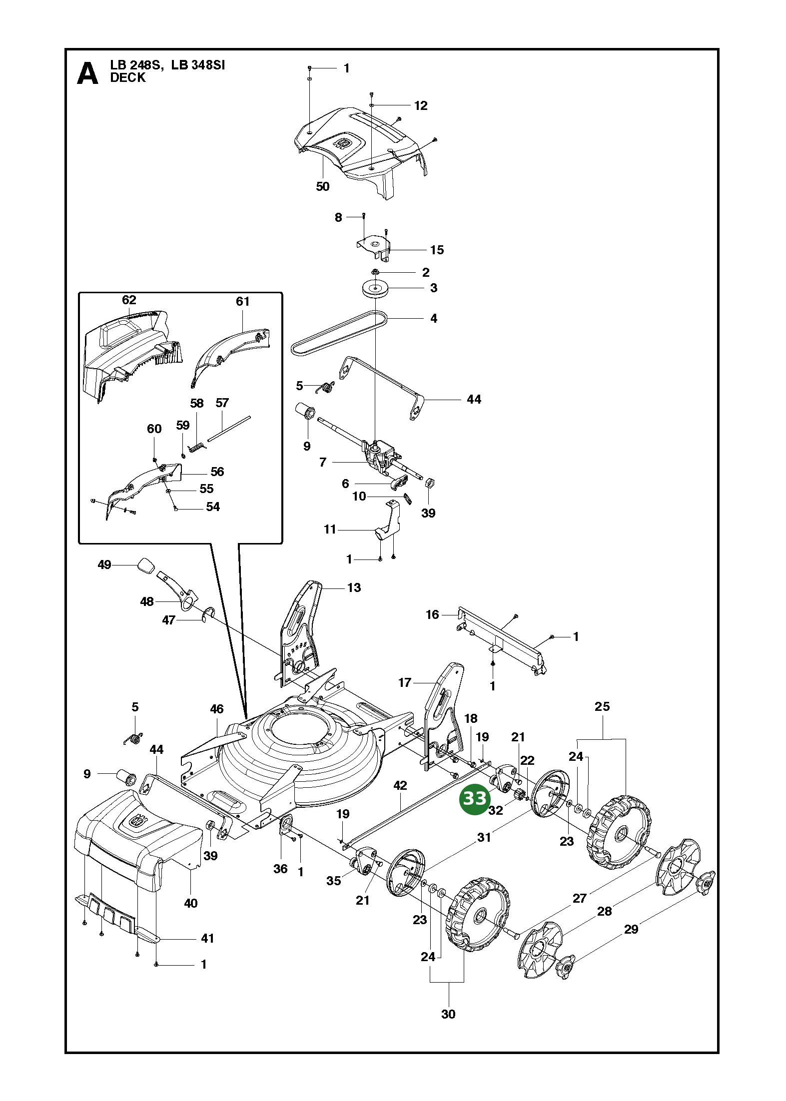 Position im Ersatzteilkatalog
