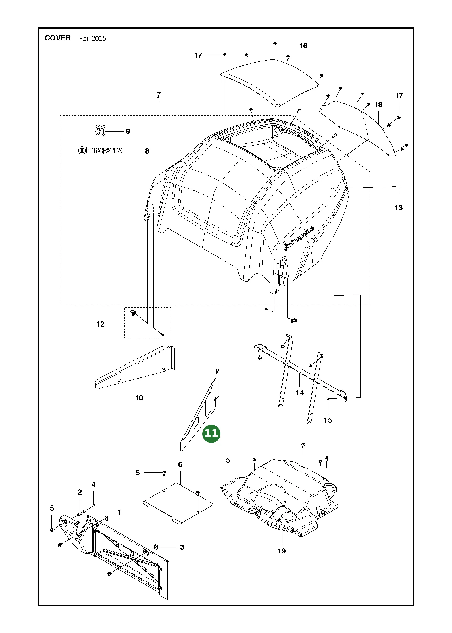 Position im Ersatzteilkatalog