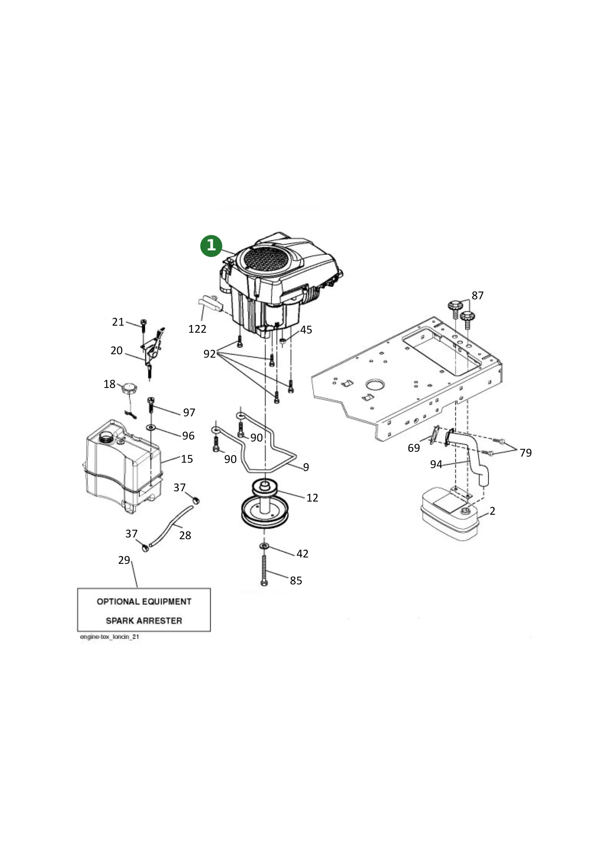Position im Ersatzteilkatalog