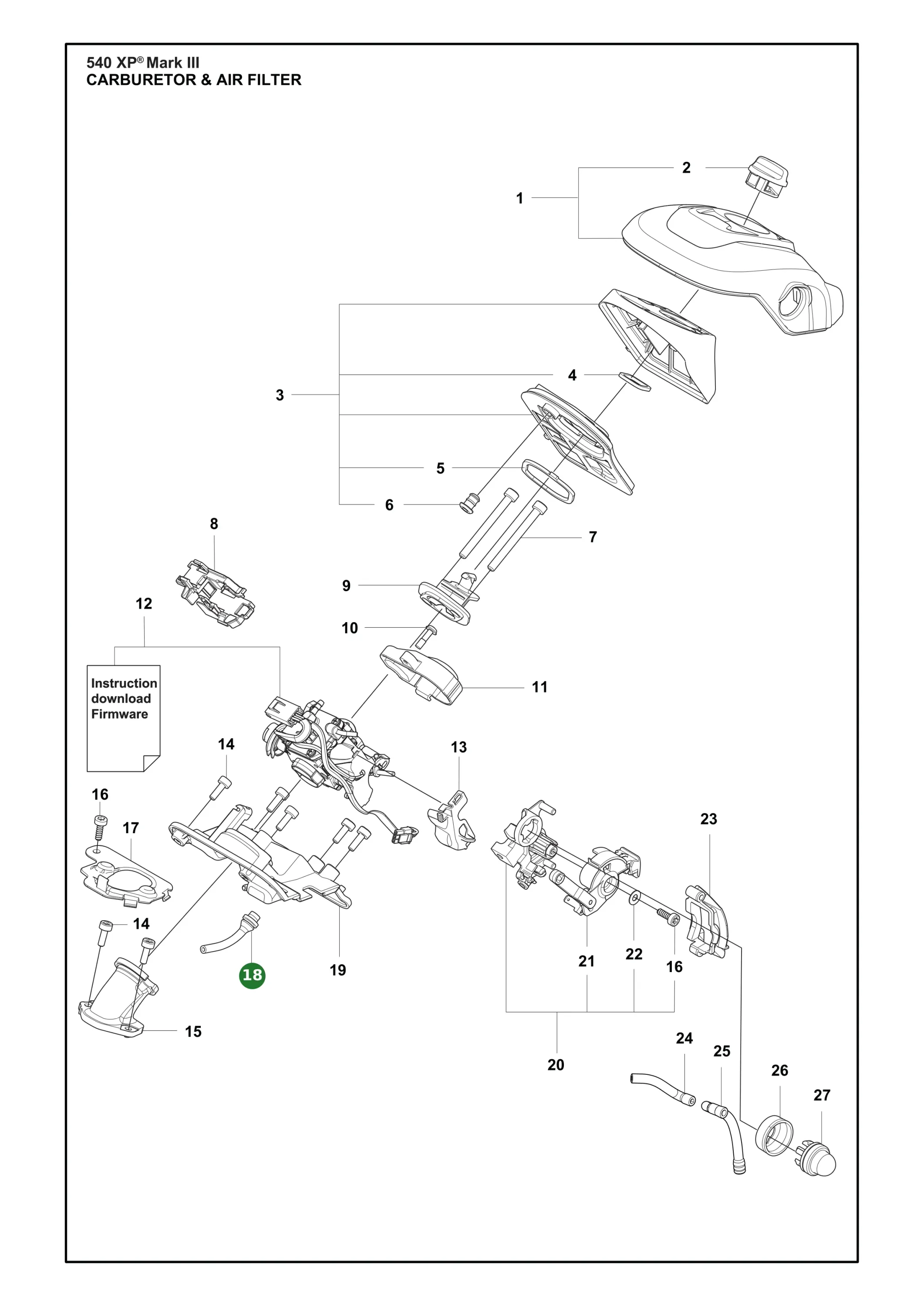 Position im Ersatzteilkatalog