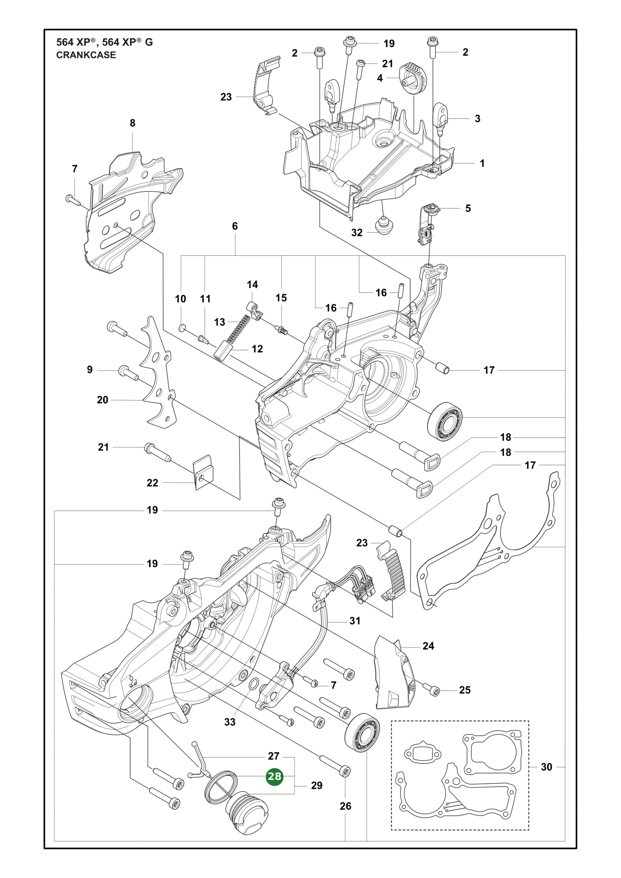 Position im Ersatzteilkatalog