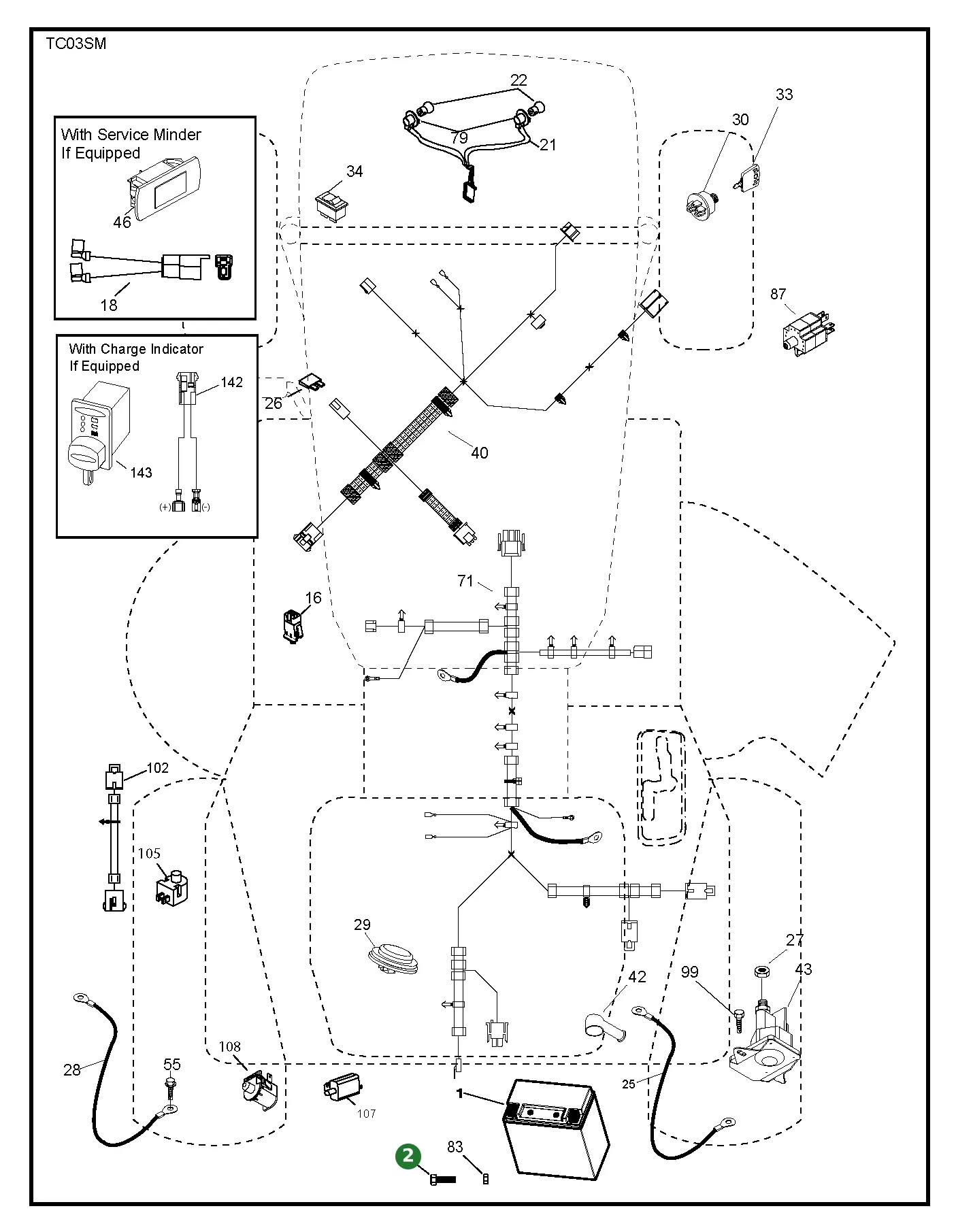 Position im Ersatzteilkatalog