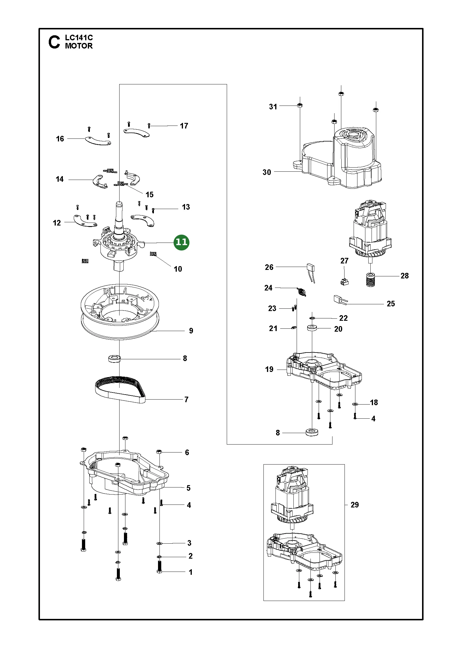 Position im Ersatzteilkatalog