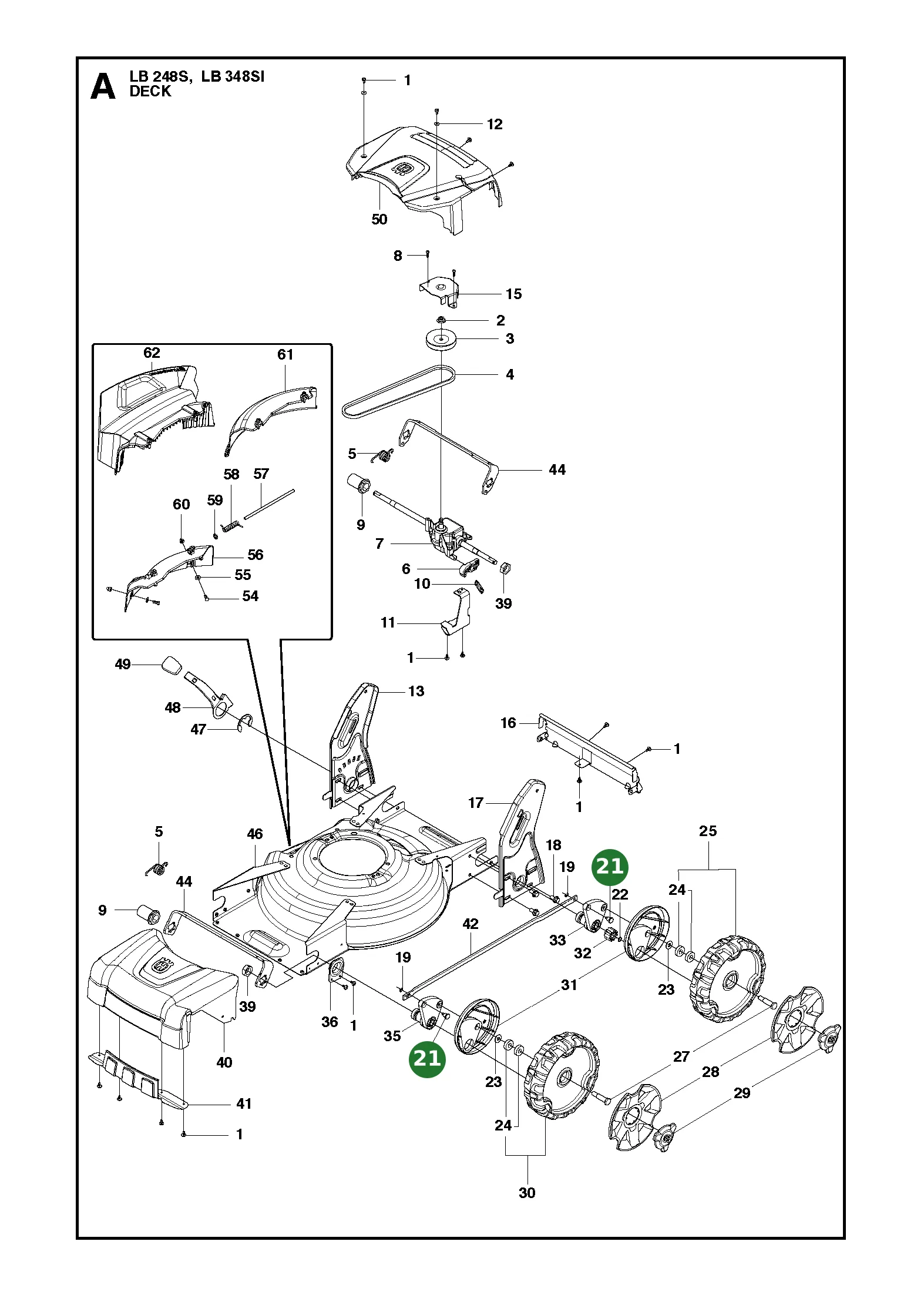 Position im Ersatzteilkatalog