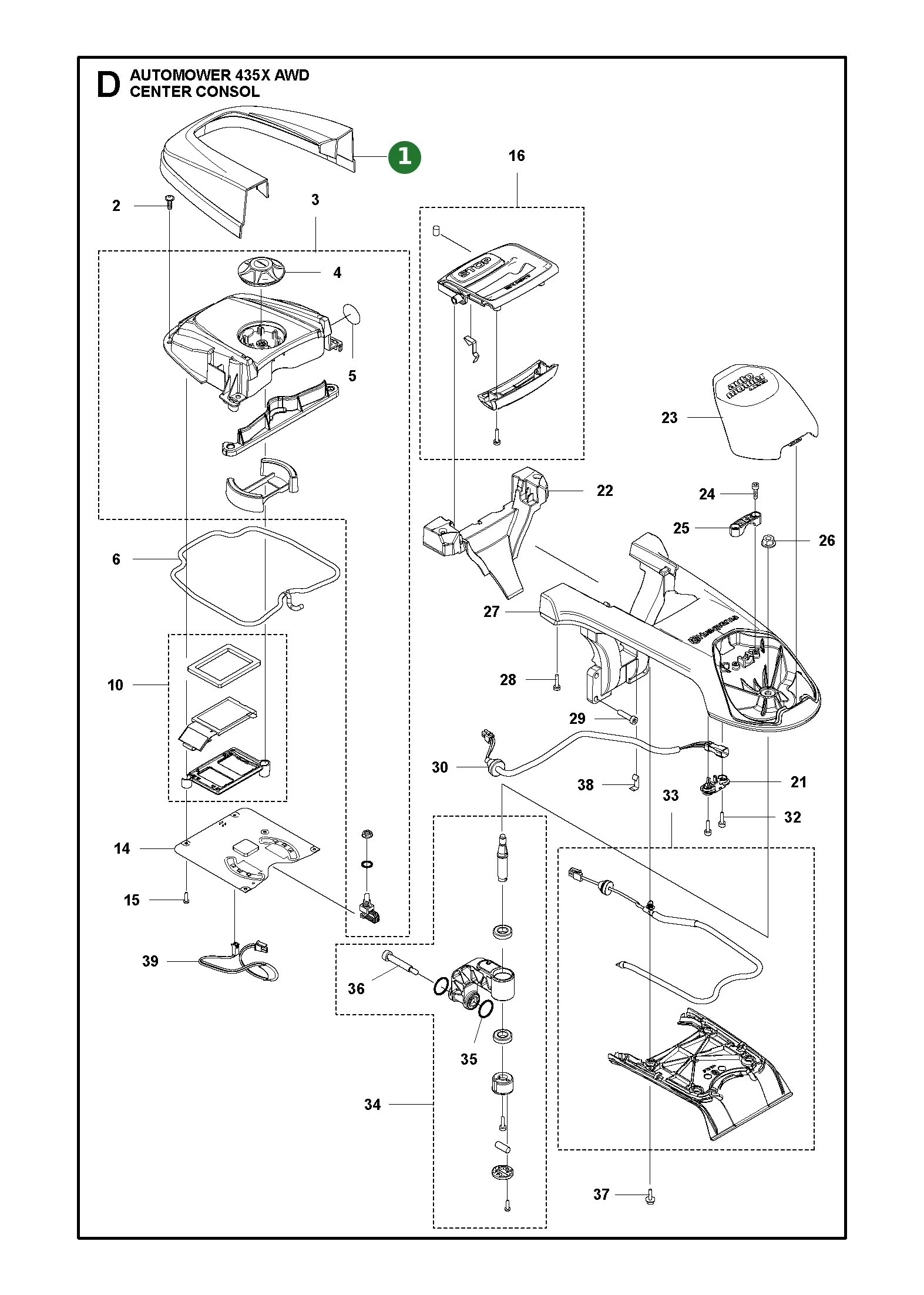 Position im Ersatzteilkatalog