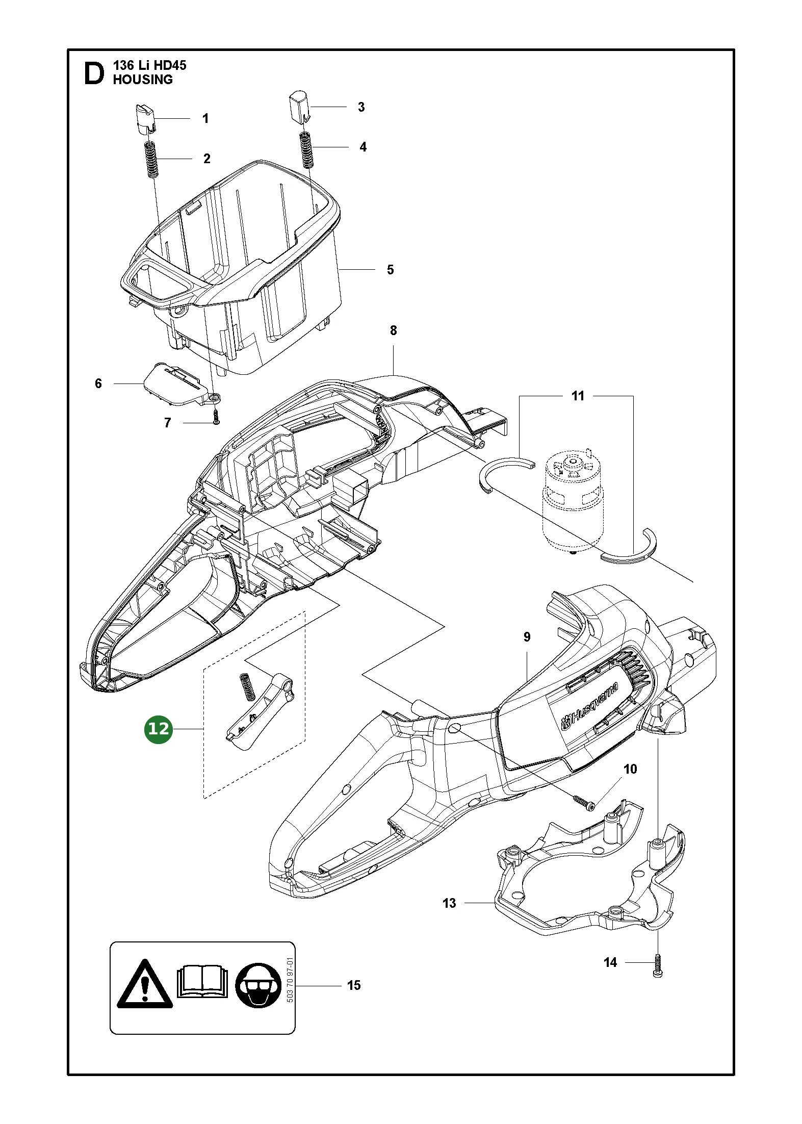 Position im Ersatzteilkatalog