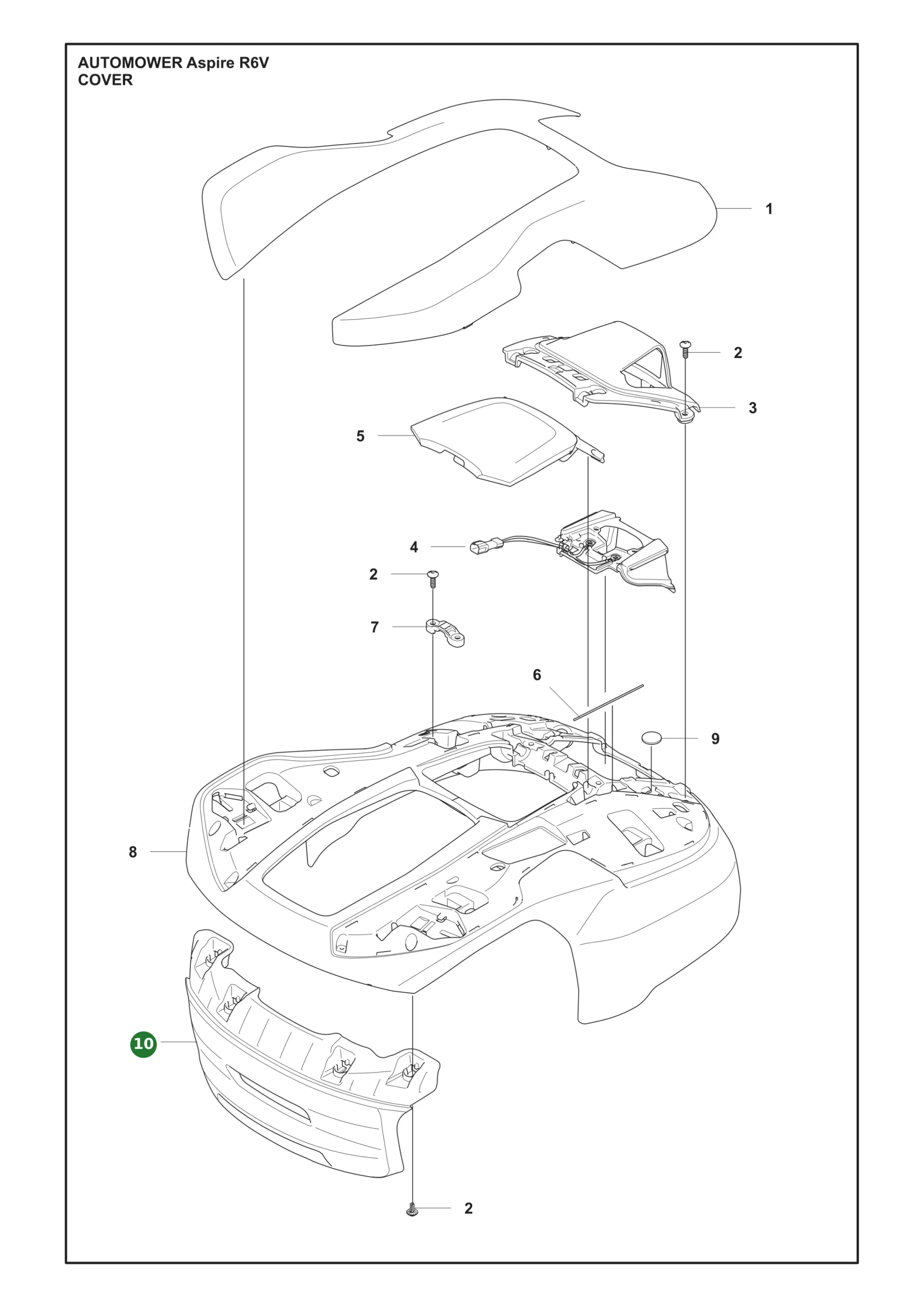 Position im Ersatzteilkatalog