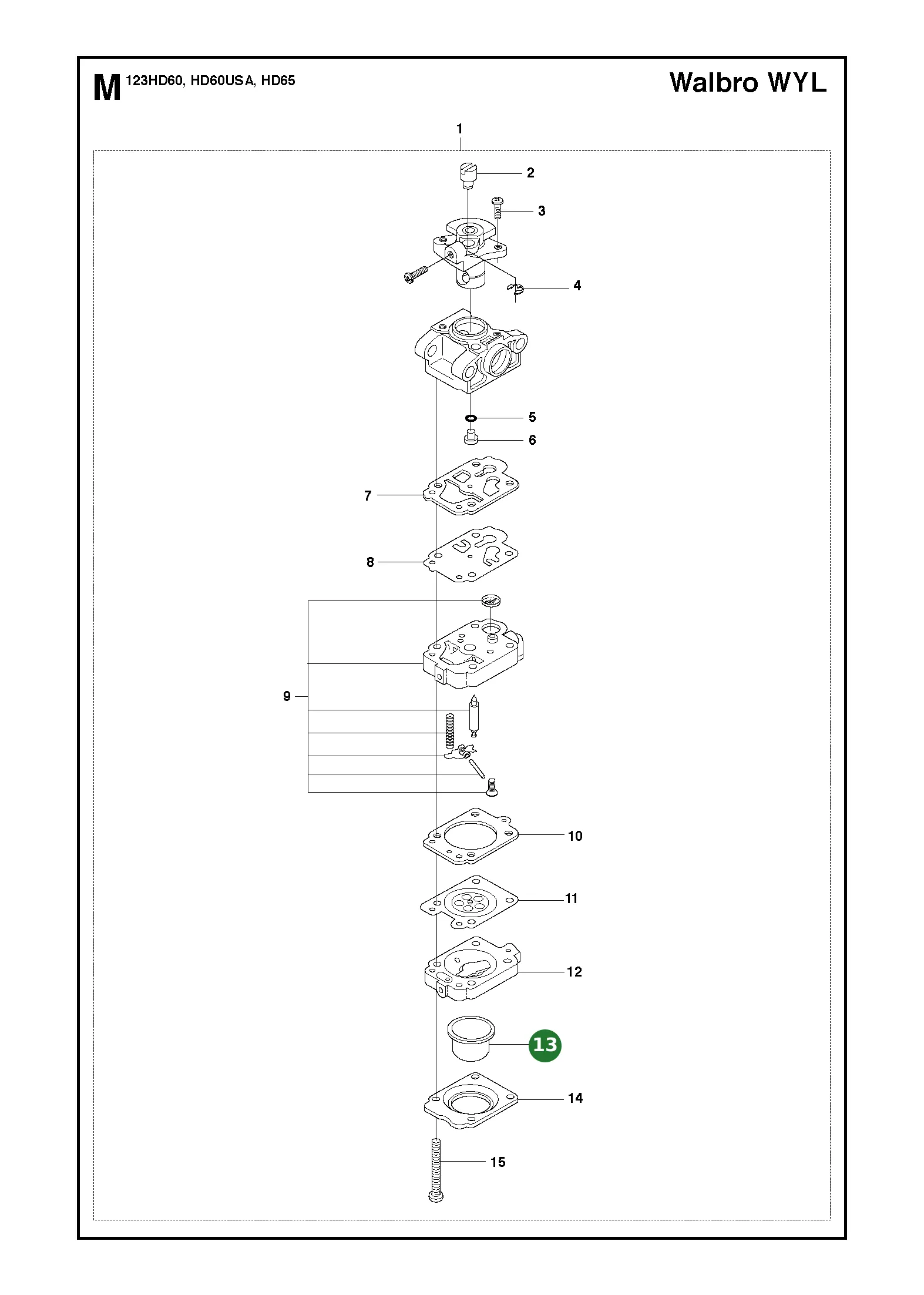 Position im Ersatzteilkatalog