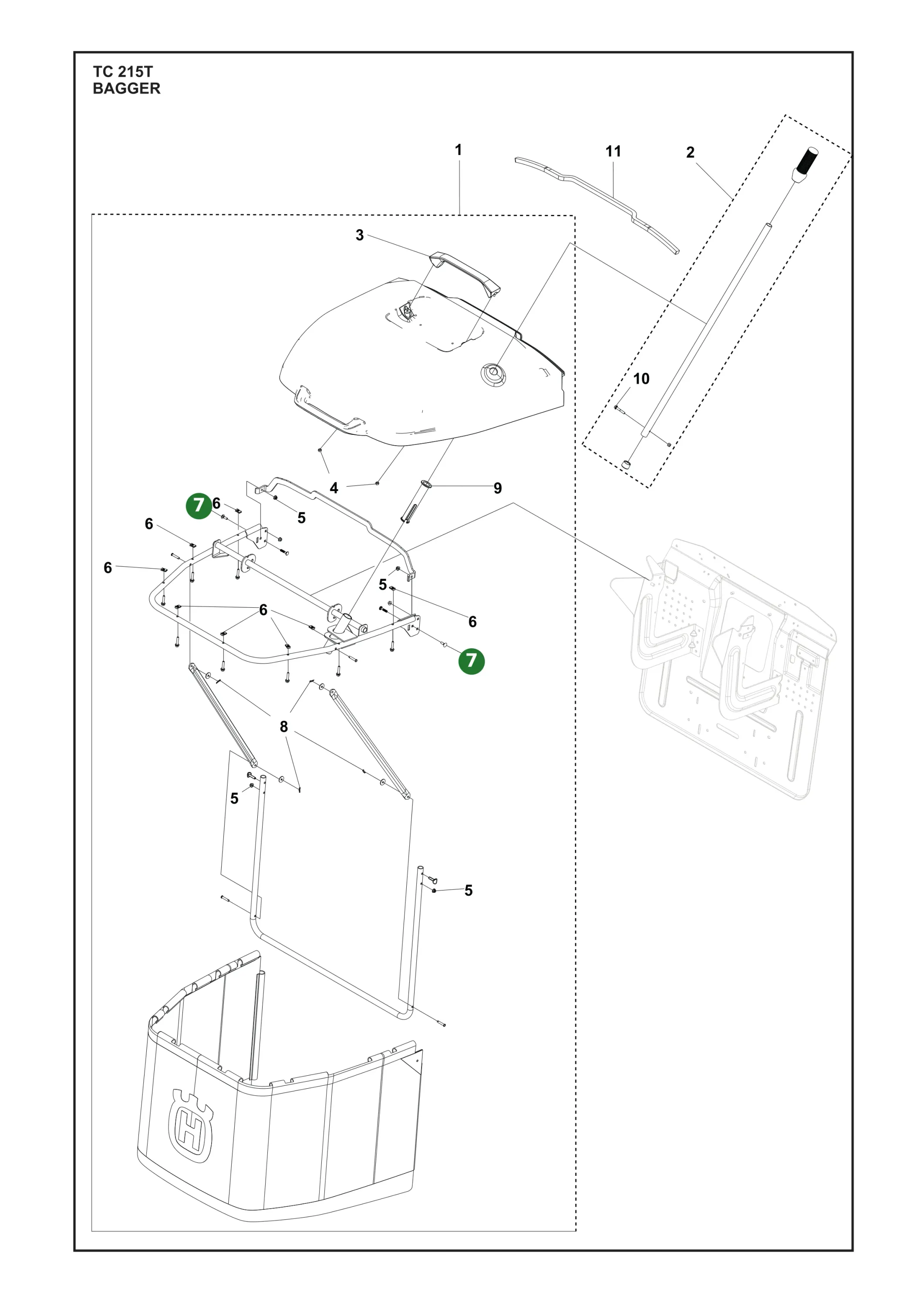 Position im Ersatzteilkatalog