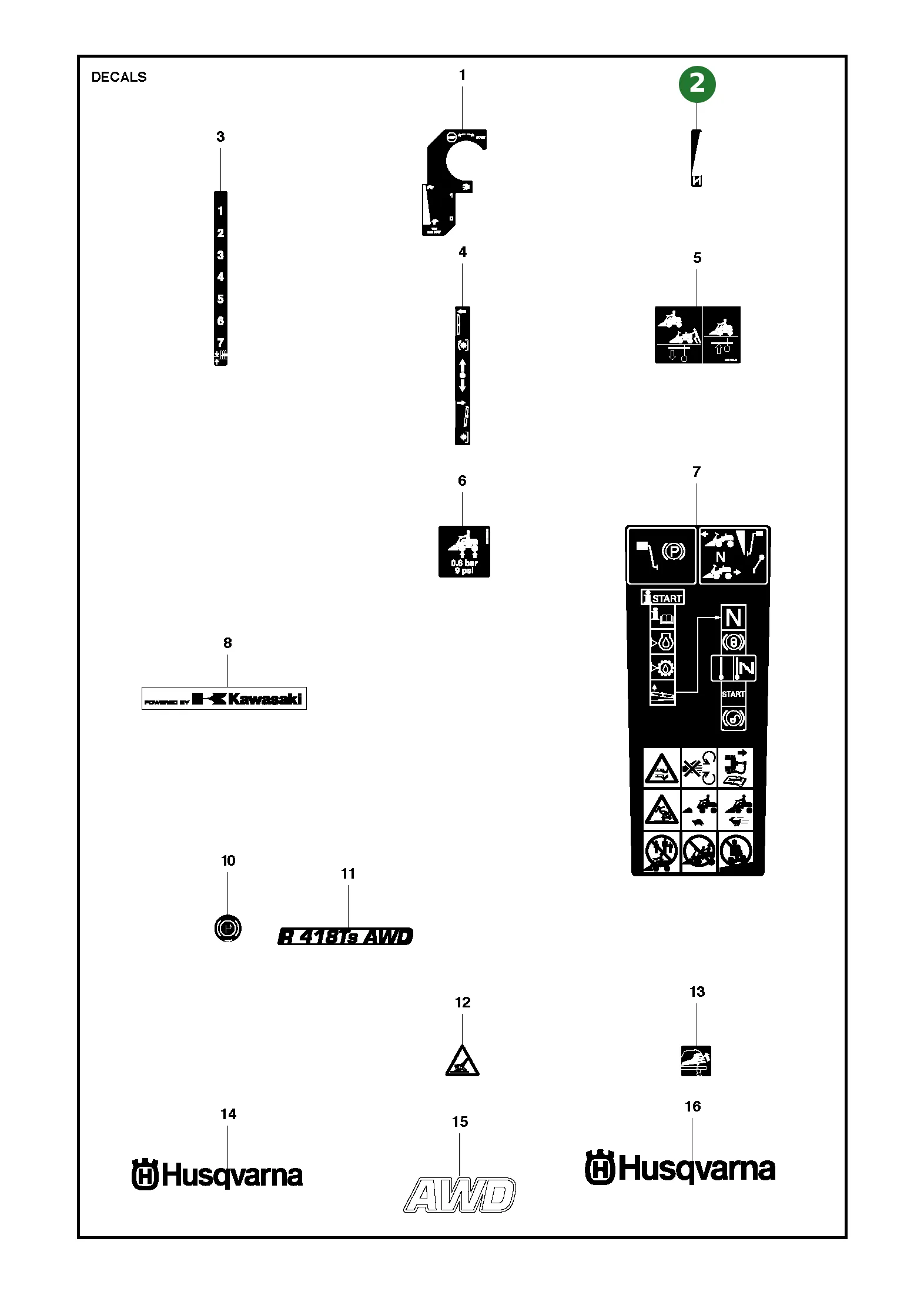 Position im Ersatzteilkatalog