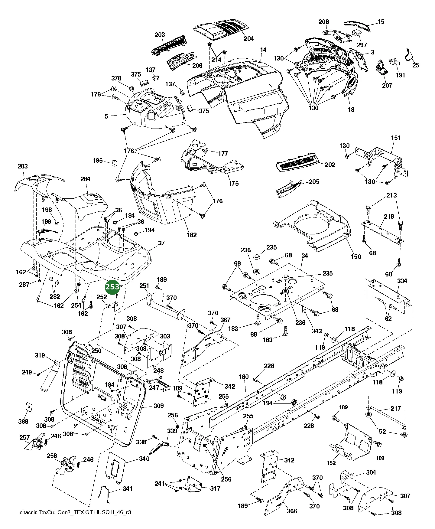 Position im Ersatzteilkatalog