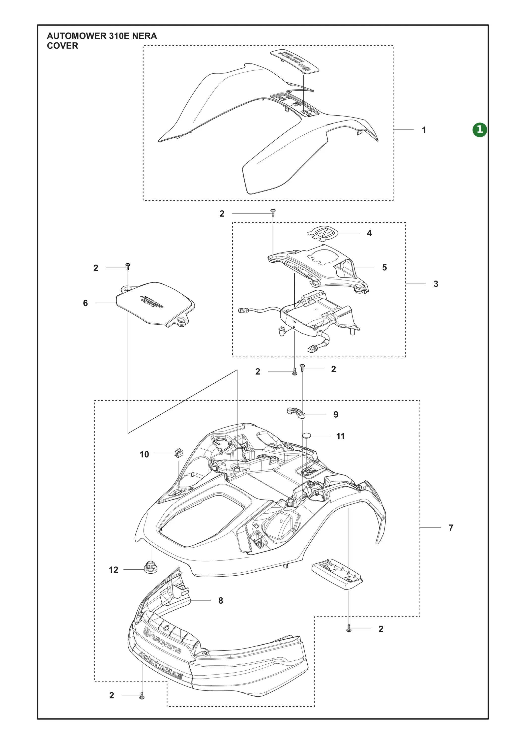 Position im Ersatzteilkatalog