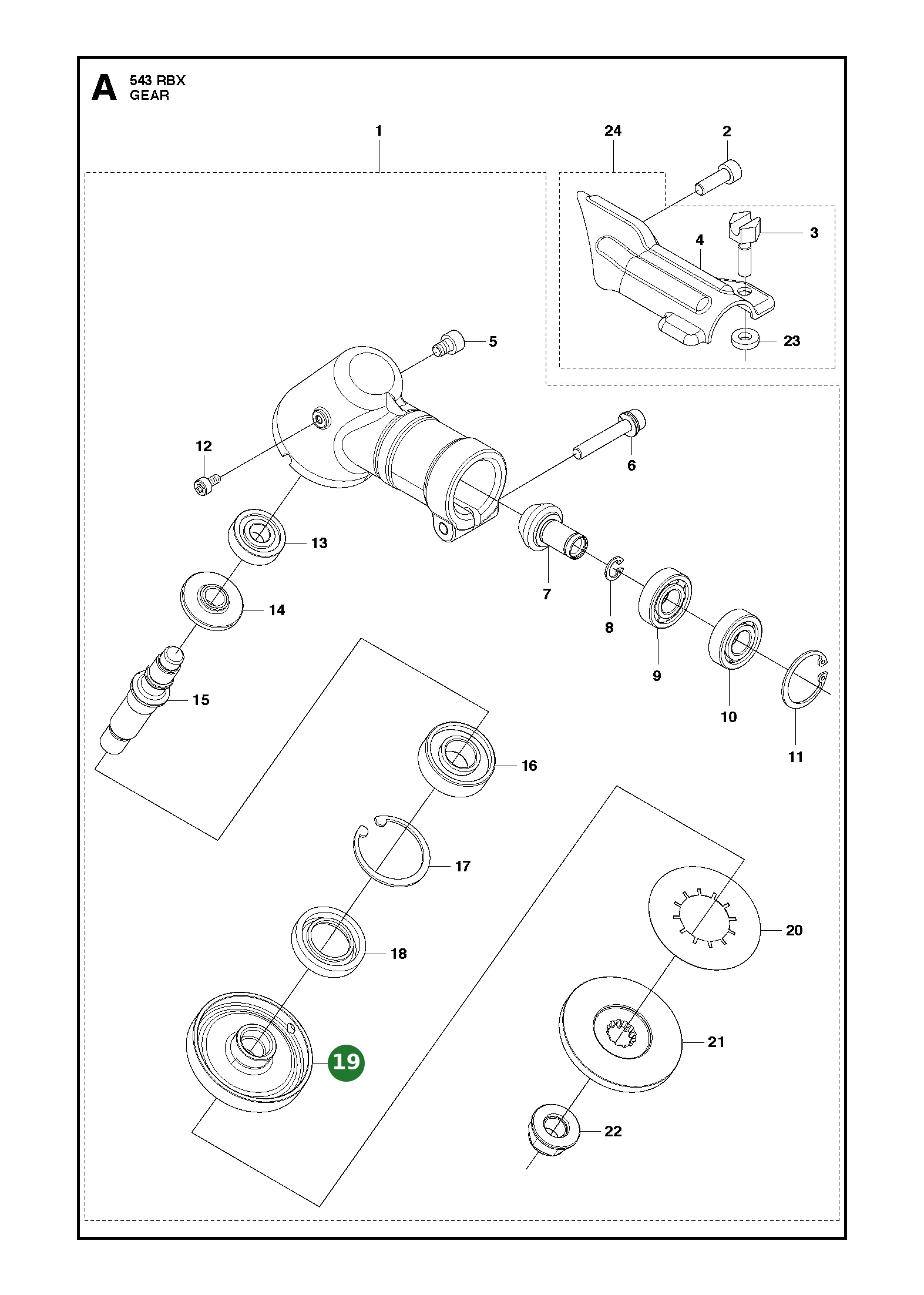 Position im Ersatzteilkatalog