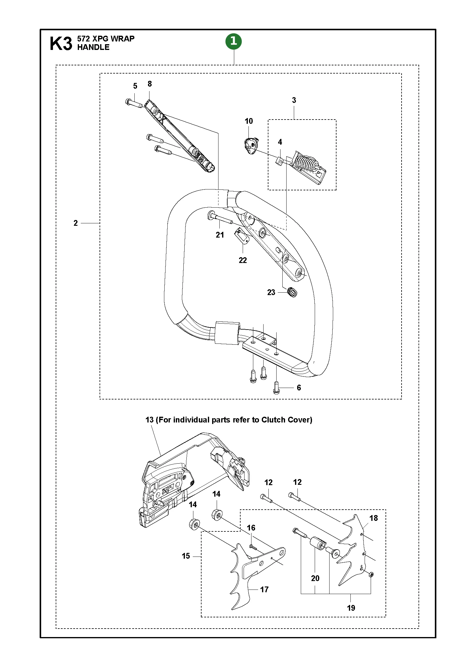 Position im Ersatzteilkatalog