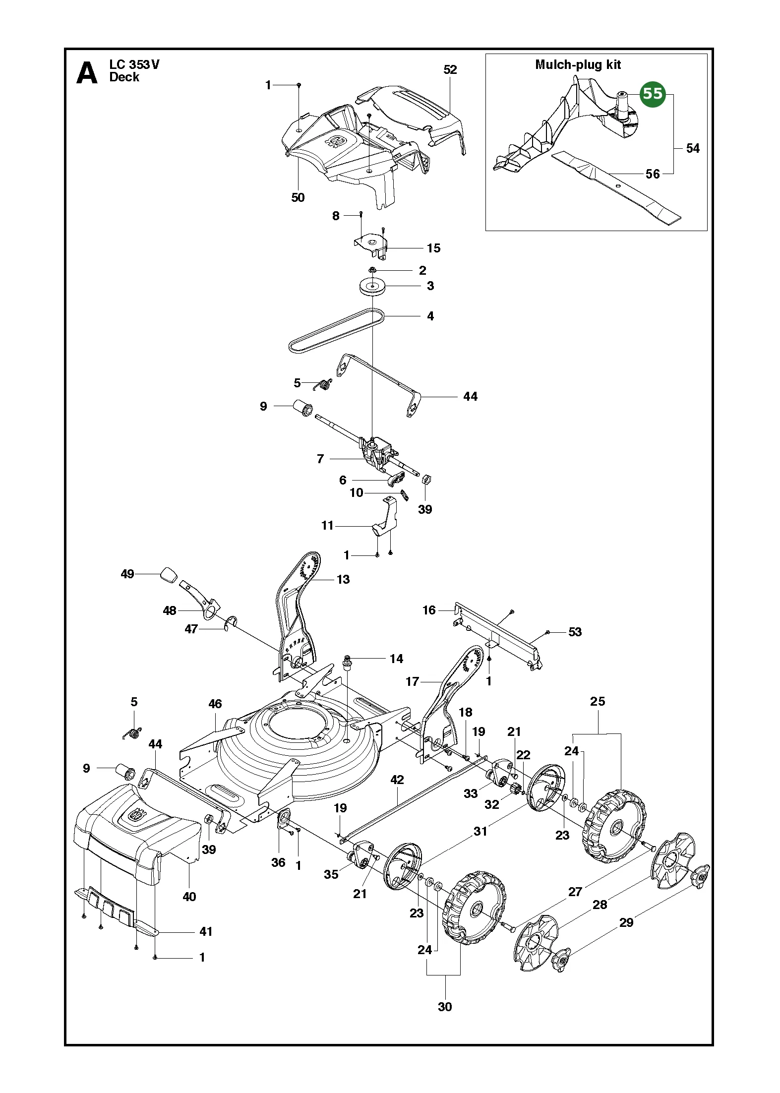 Position im Ersatzteilkatalog