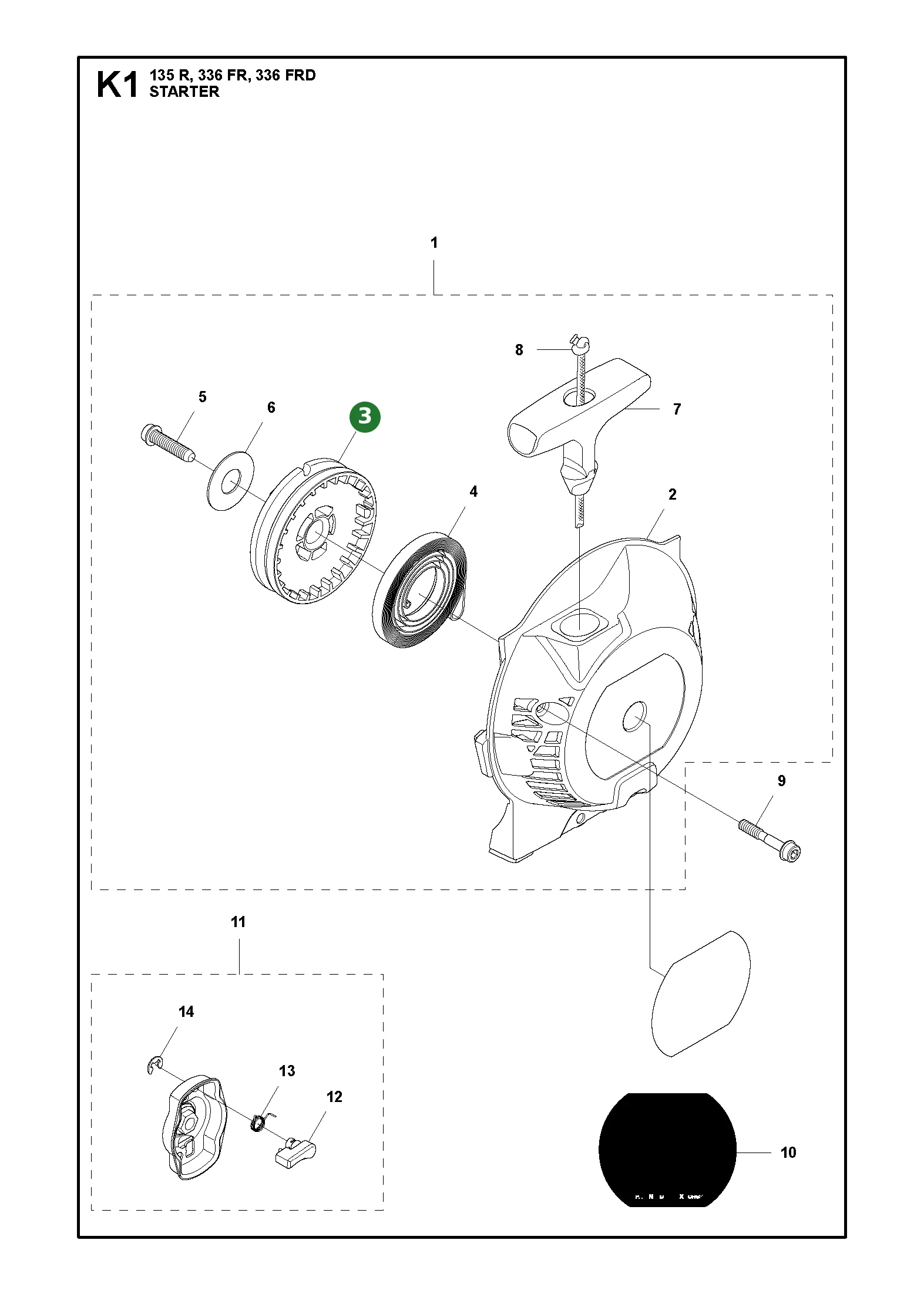 Position im Ersatzteilkatalog