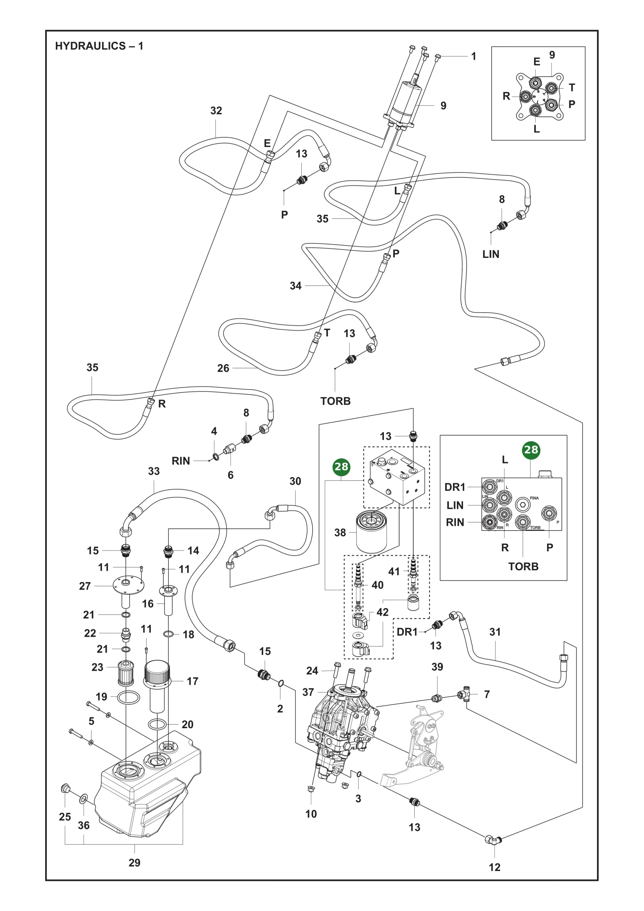 Position im Ersatzteilkatalog