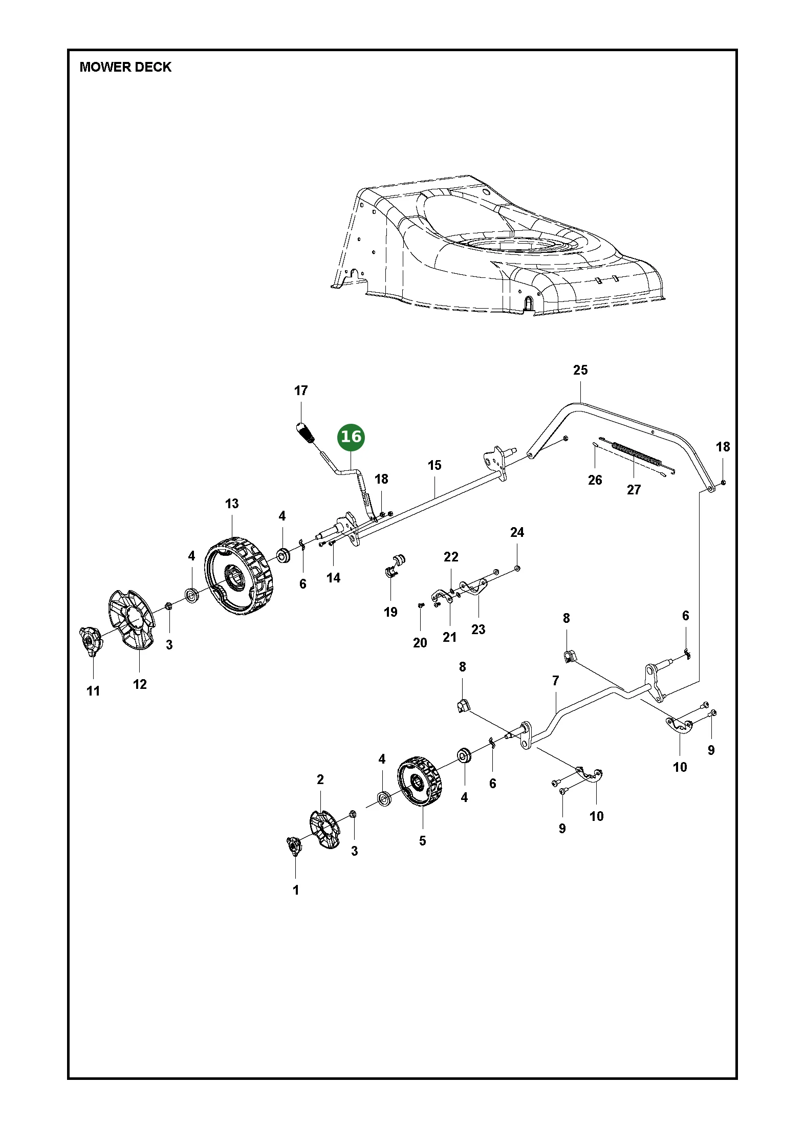 Position im Ersatzteilkatalog