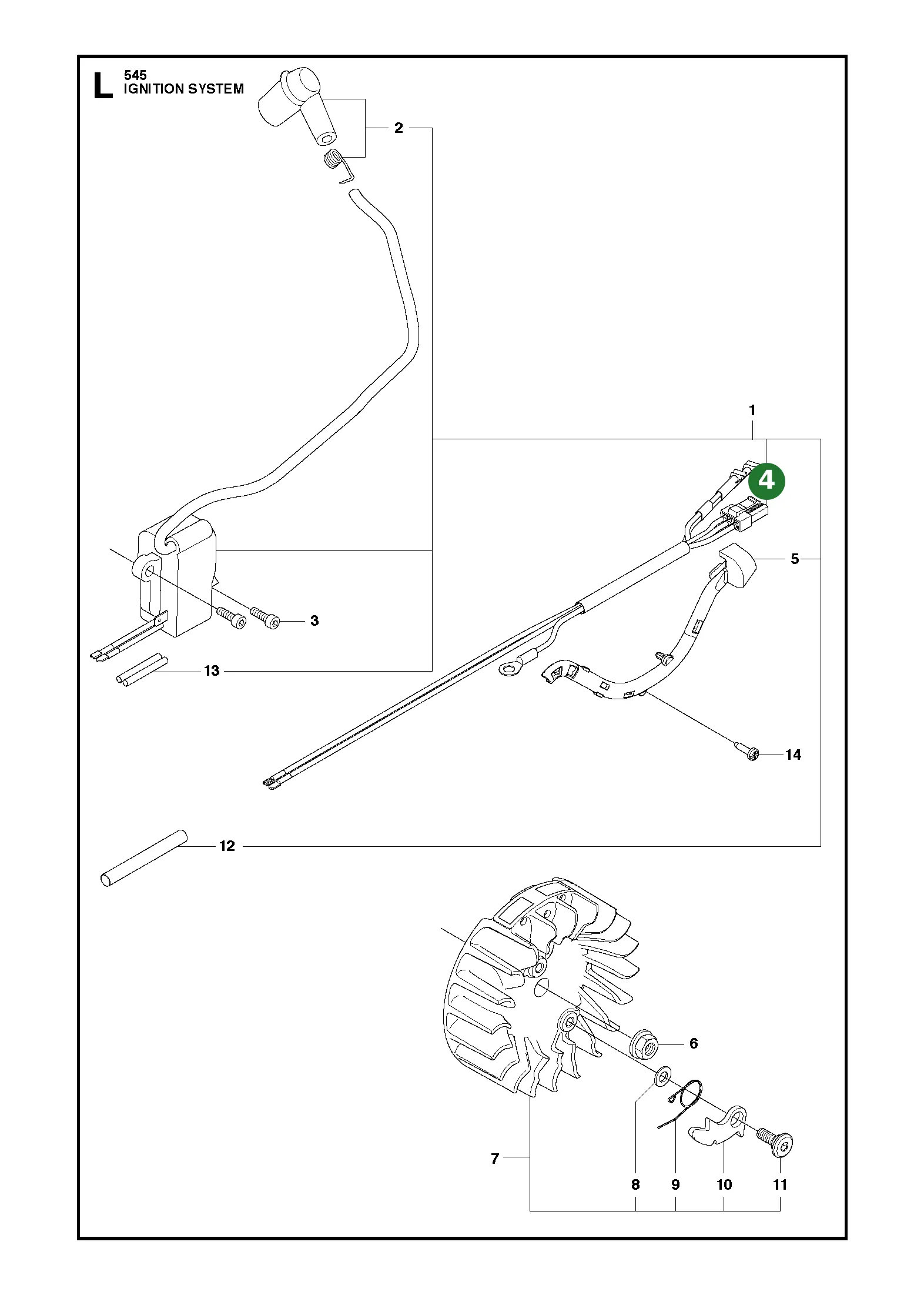 Position im Ersatzteilkatalog