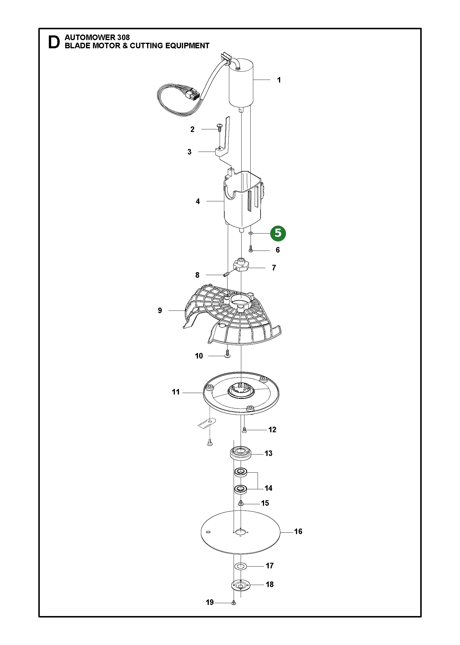 Position im Ersatzteilkatalog