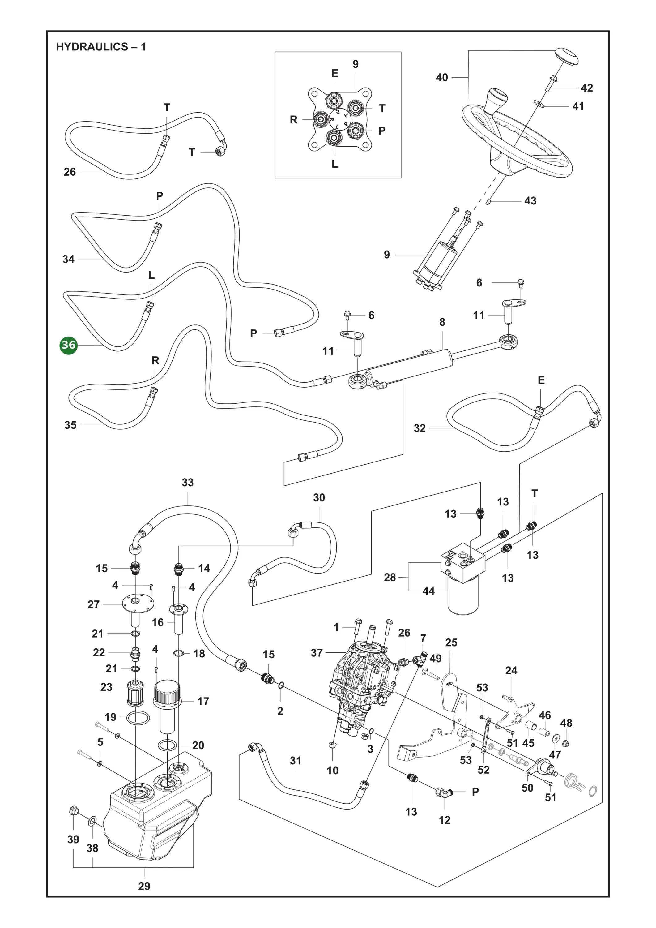 Position im Ersatzteilkatalog