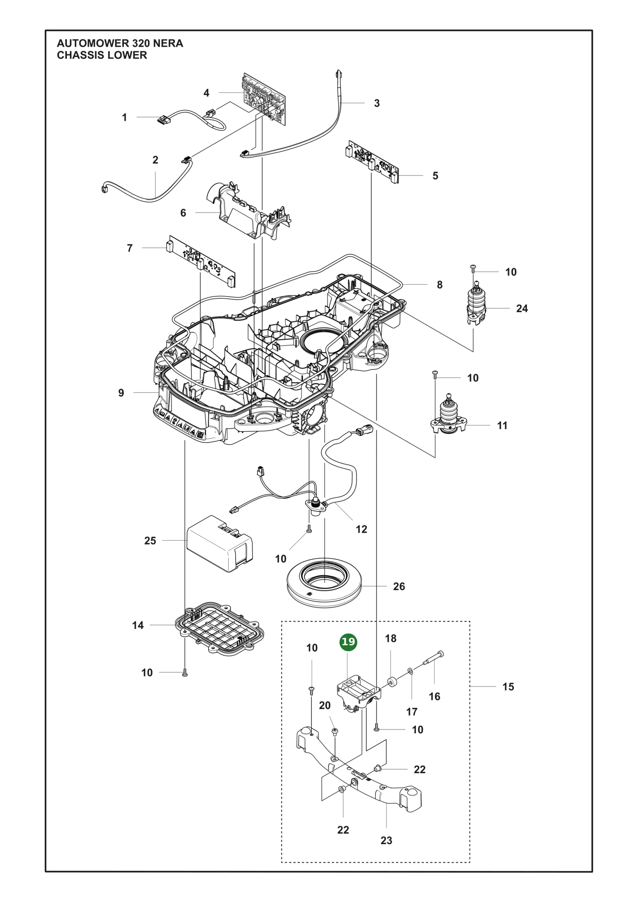 Position im Ersatzteilkatalog
