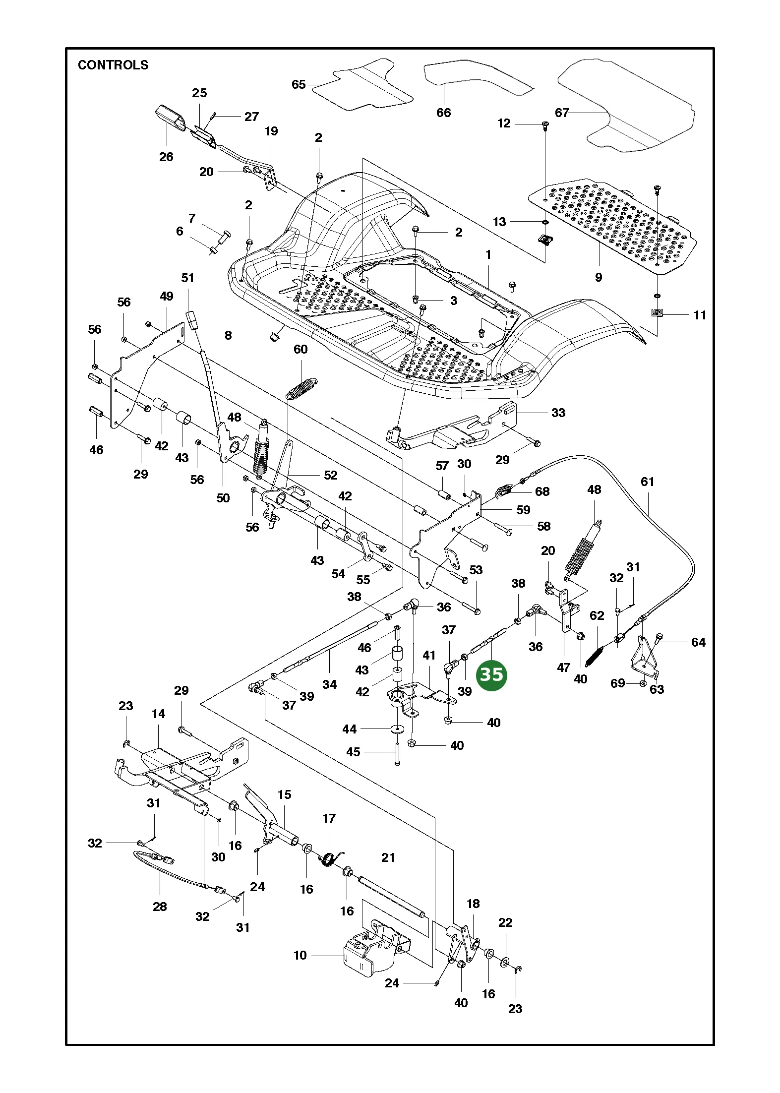 Position im Ersatzteilkatalog