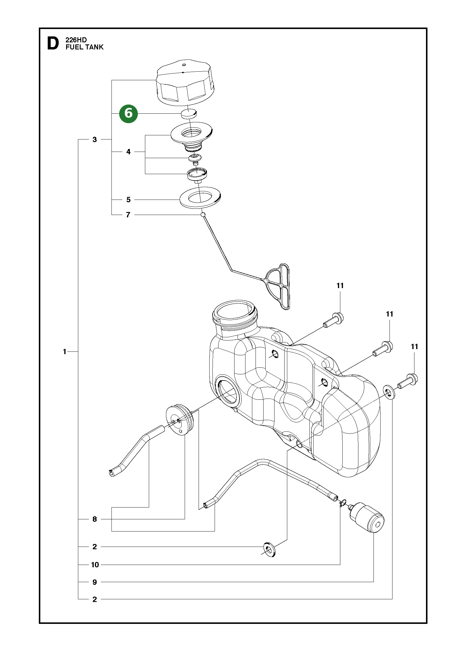 Position im Ersatzteilkatalog