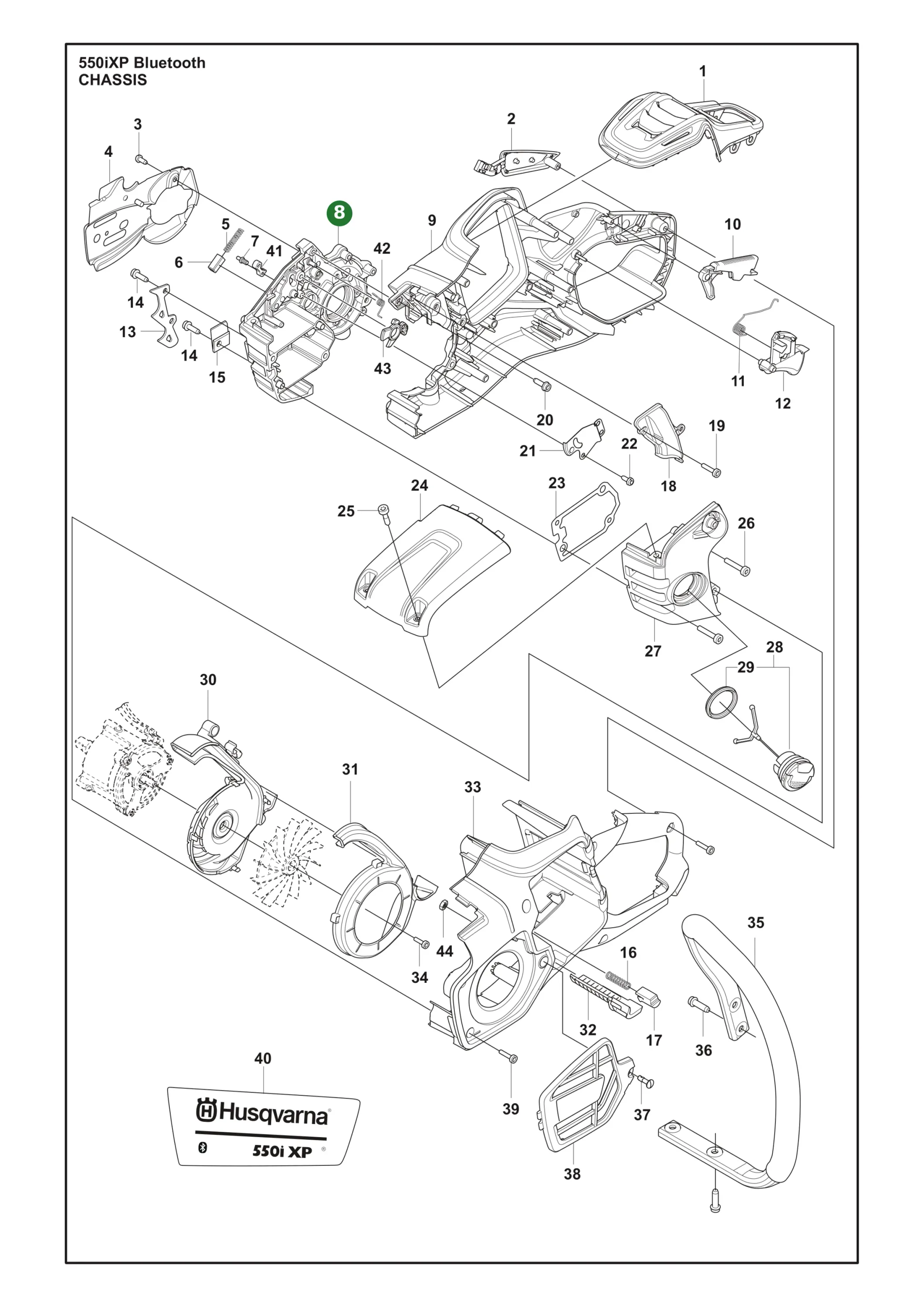 Position im Ersatzteilkatalog