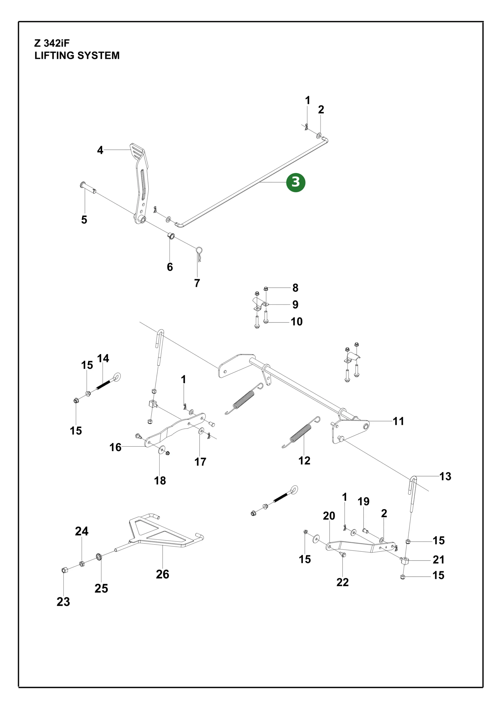 Position im Ersatzteilkatalog