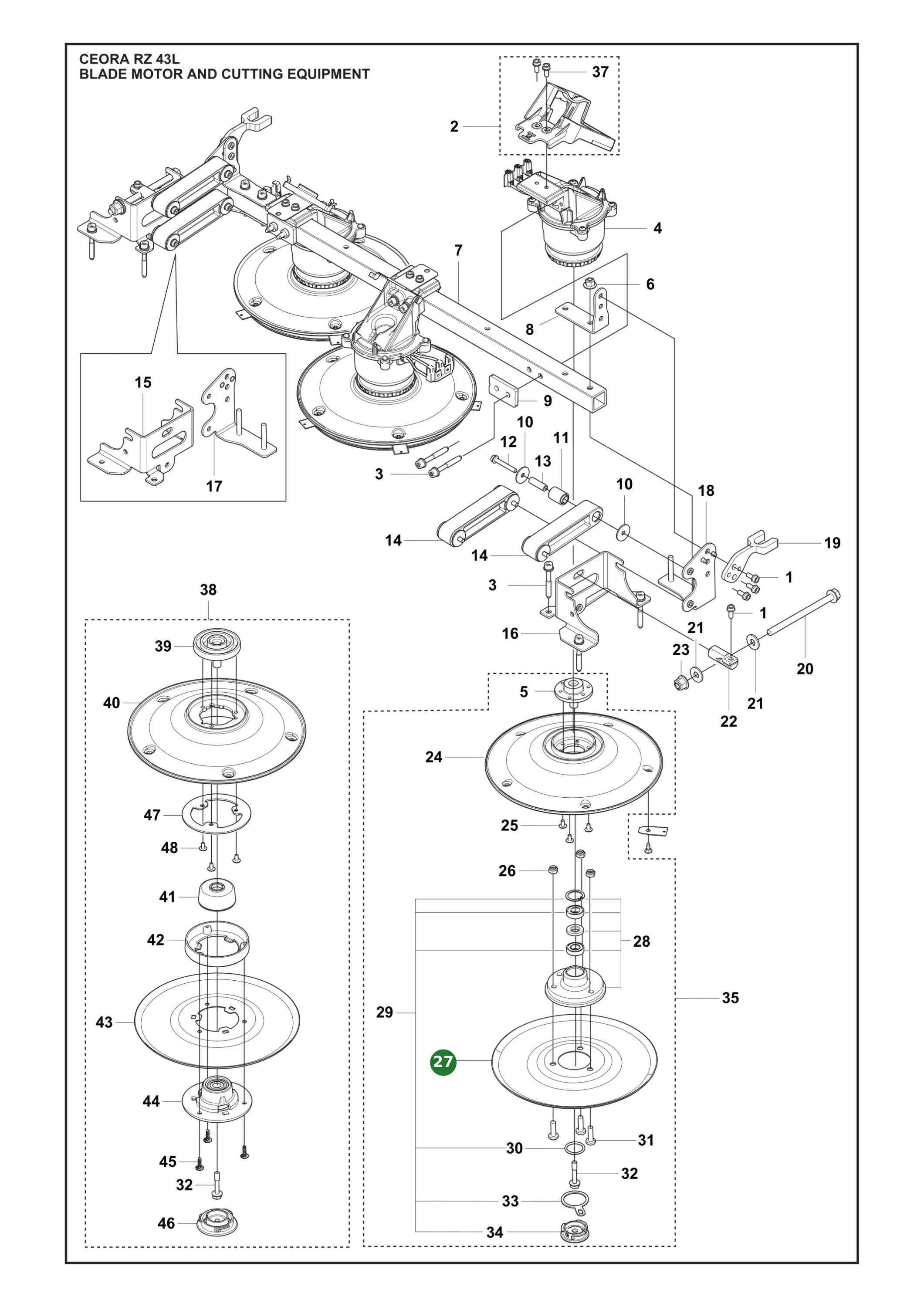 Position im Ersatzteilkatalog