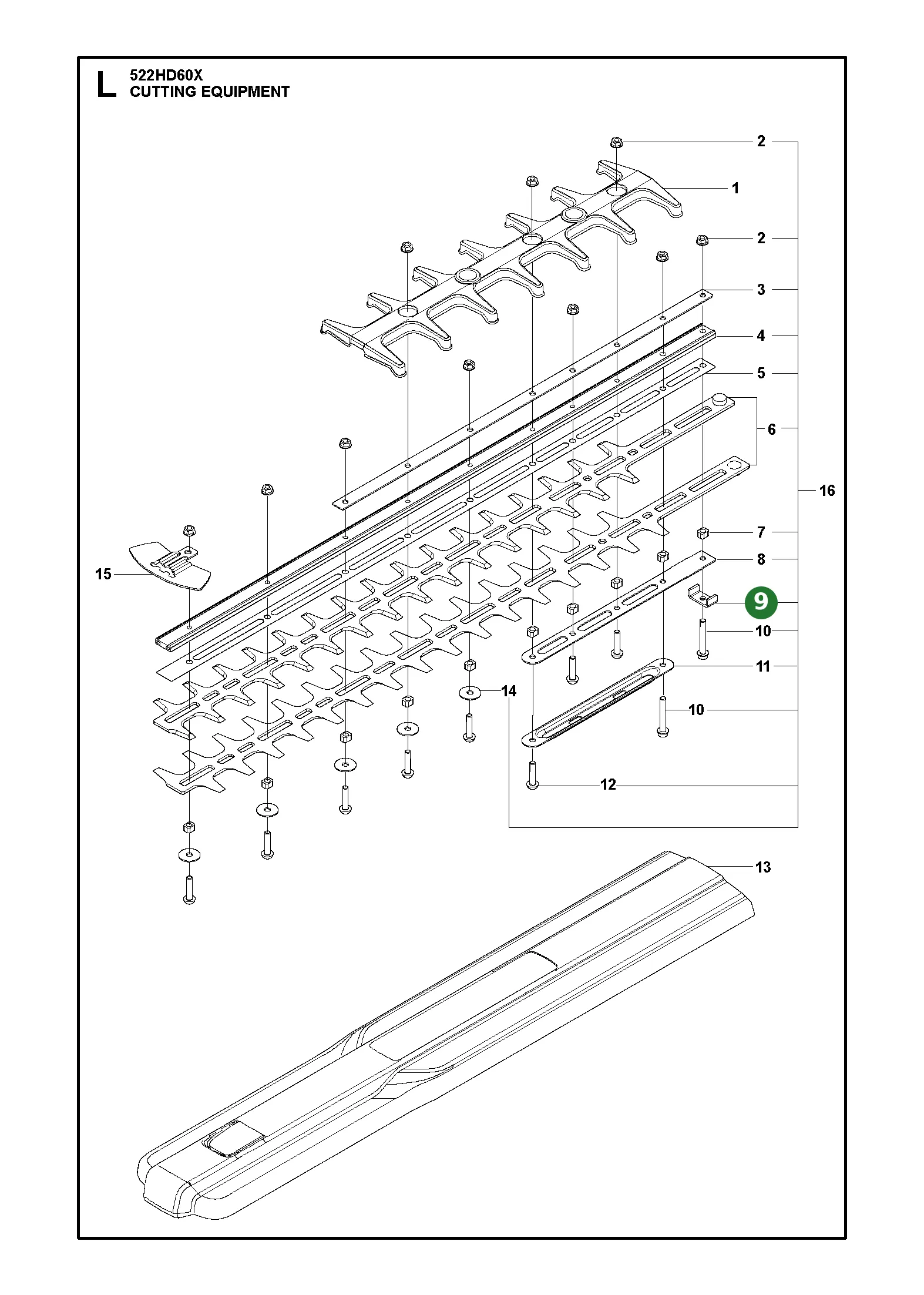 Position im Ersatzteilkatalog