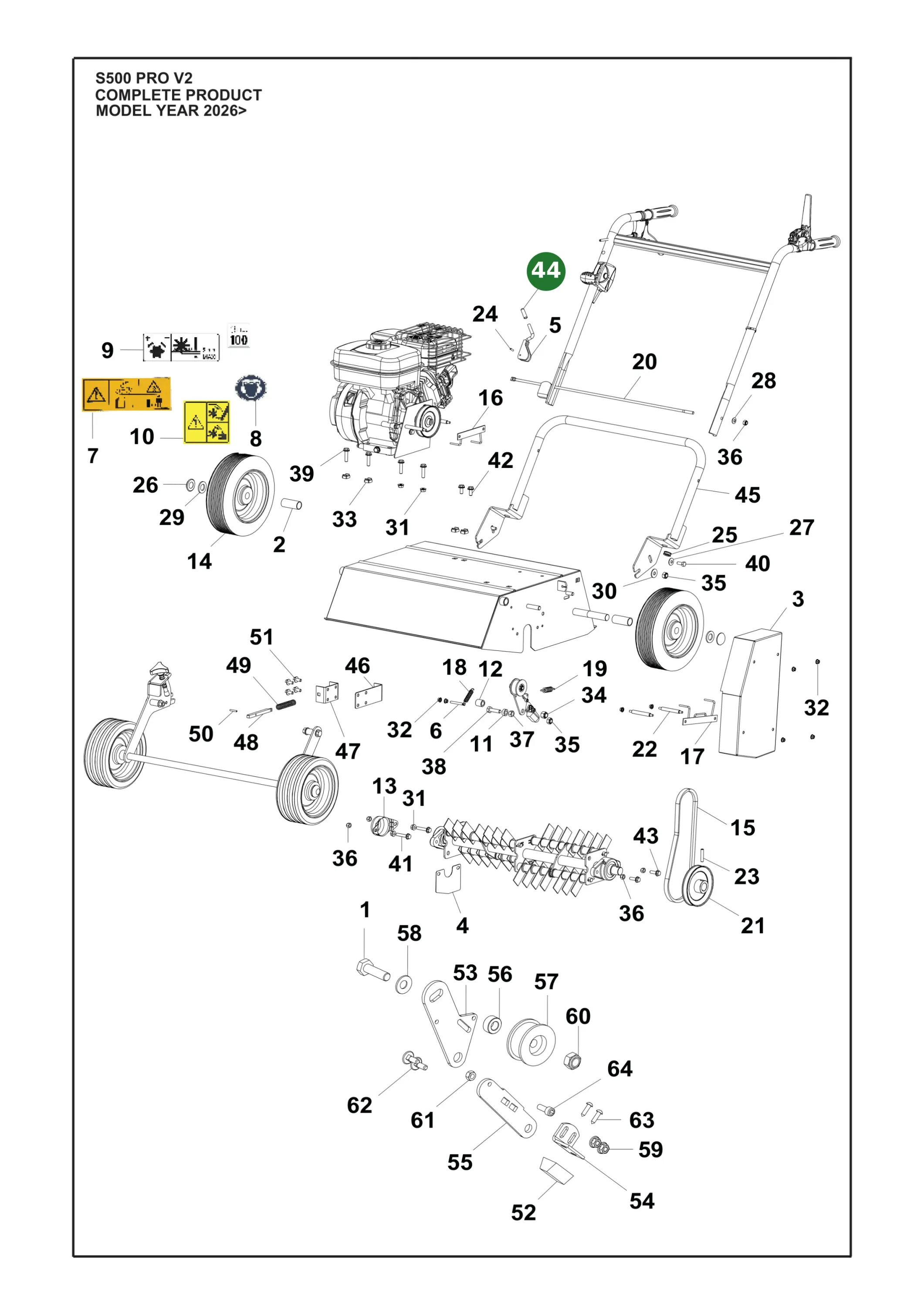 Position im Ersatzteilkatalog