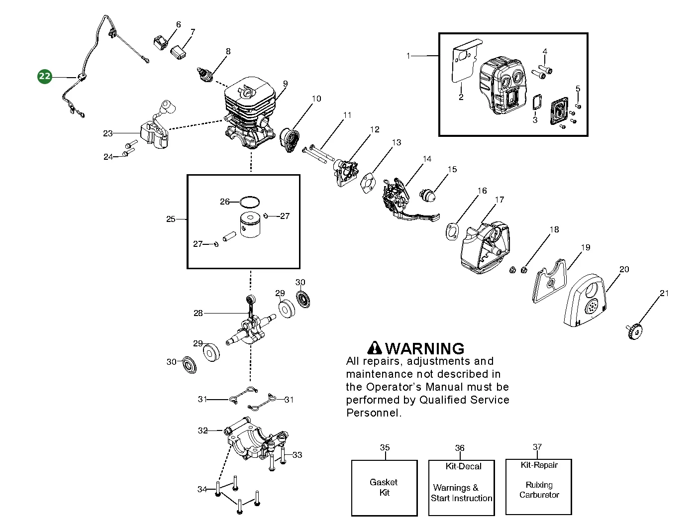 Position im Ersatzteilkatalog