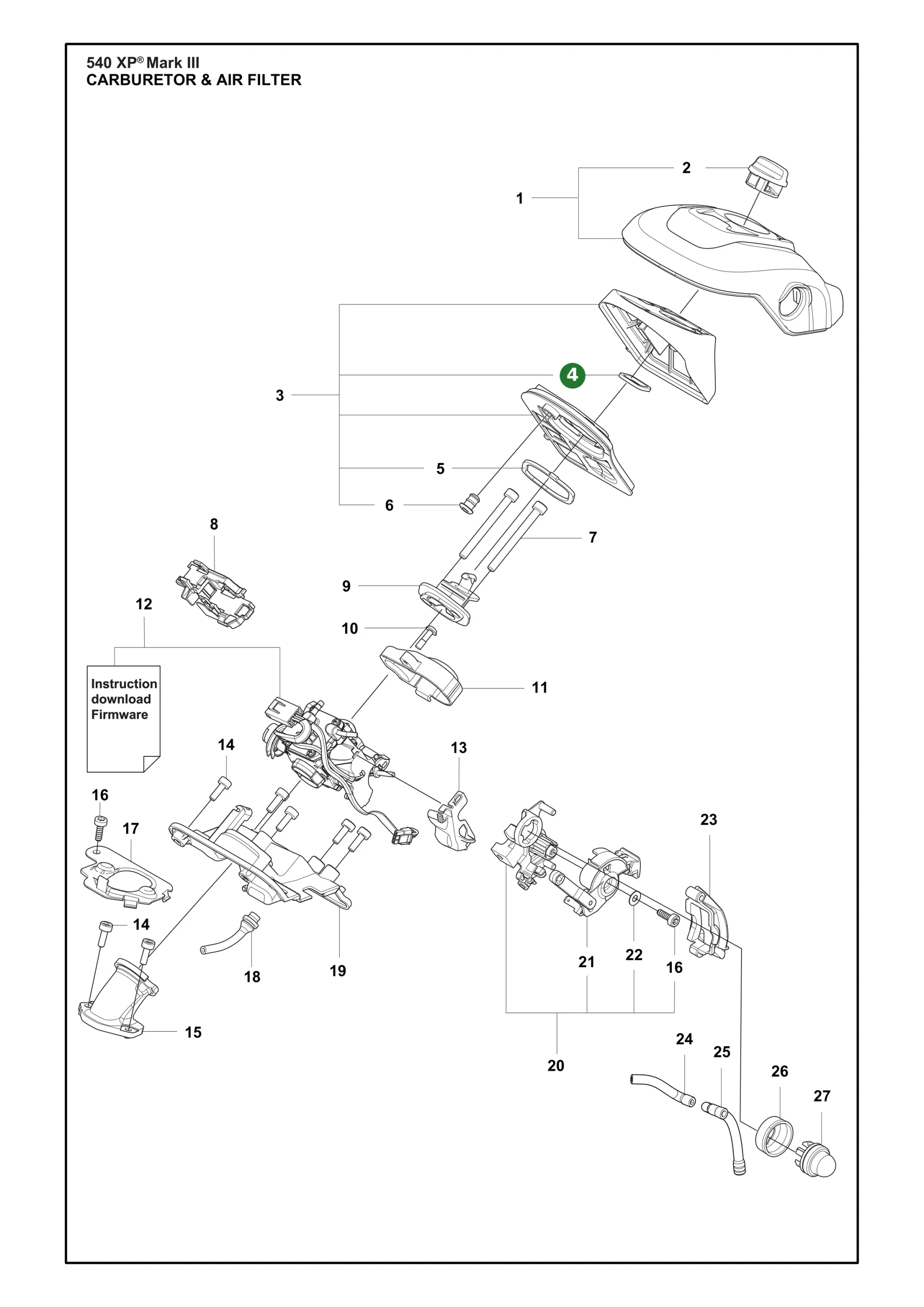 Position im Ersatzteilkatalog
