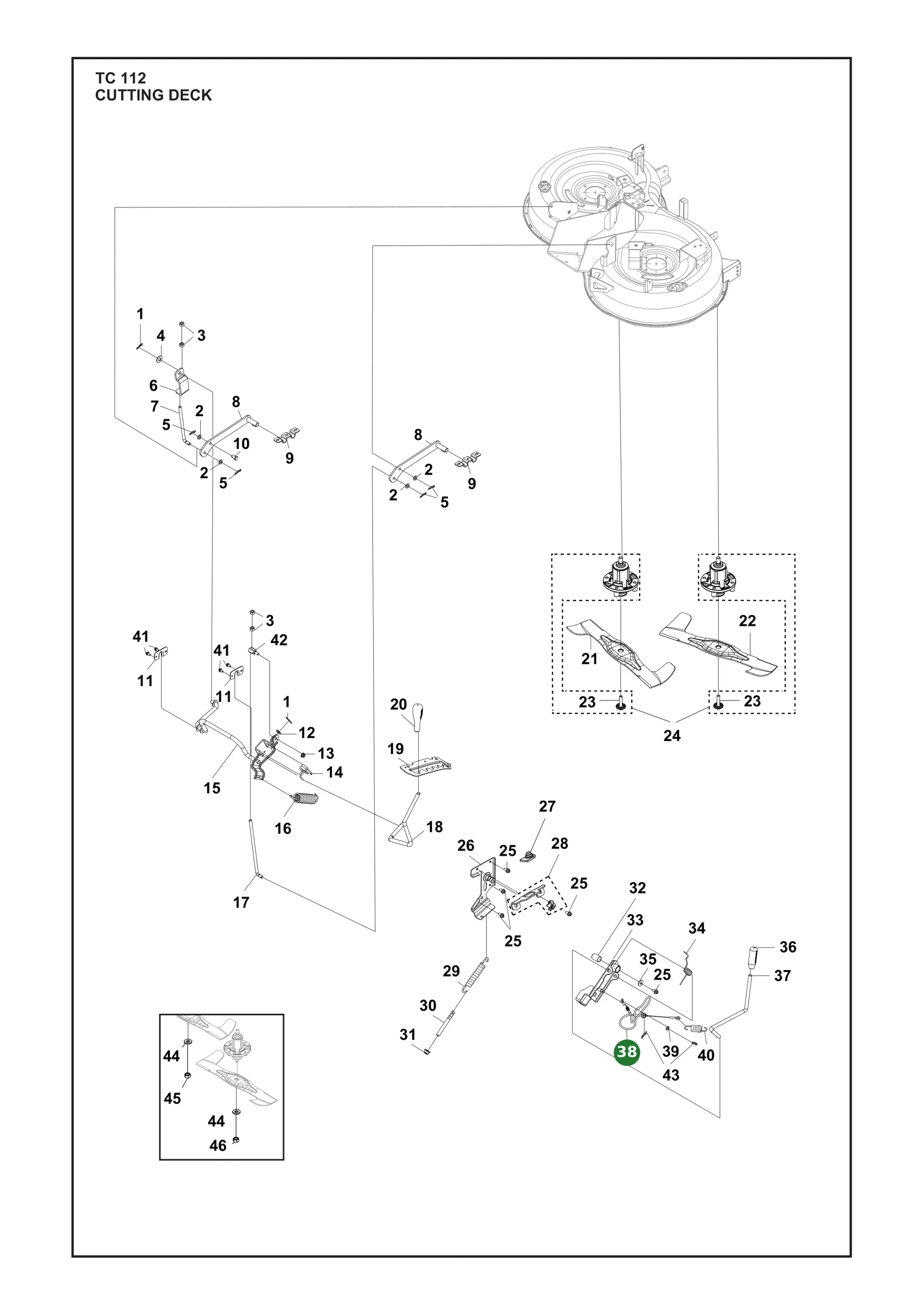 Position im Ersatzteilkatalog