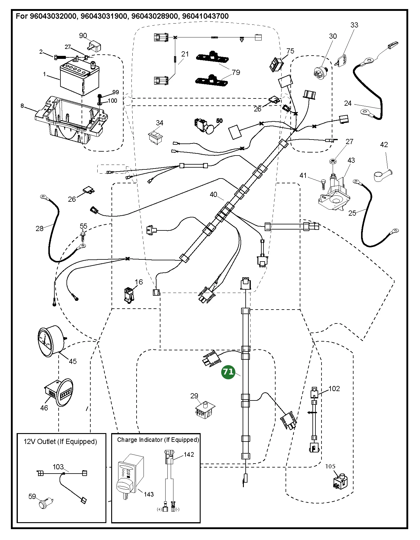 Position im Ersatzteilkatalog