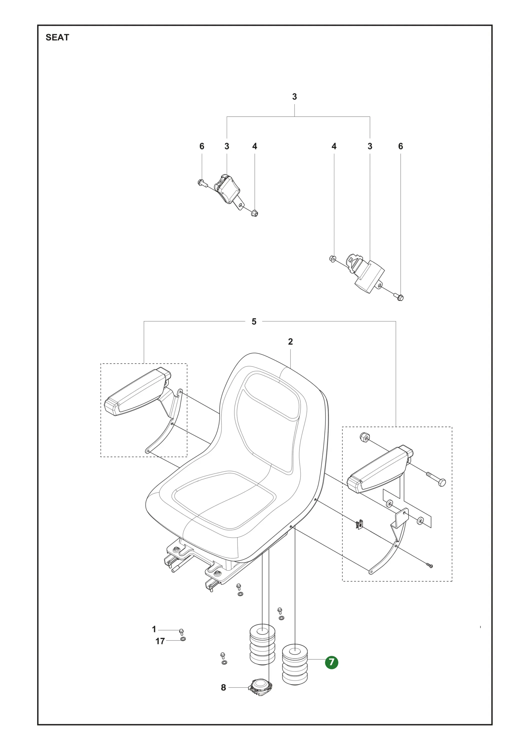 Position im Ersatzteilkatalog