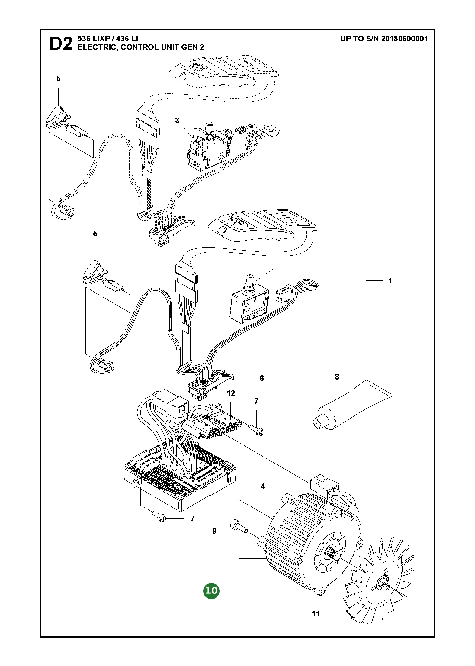 Position im Ersatzteilkatalog